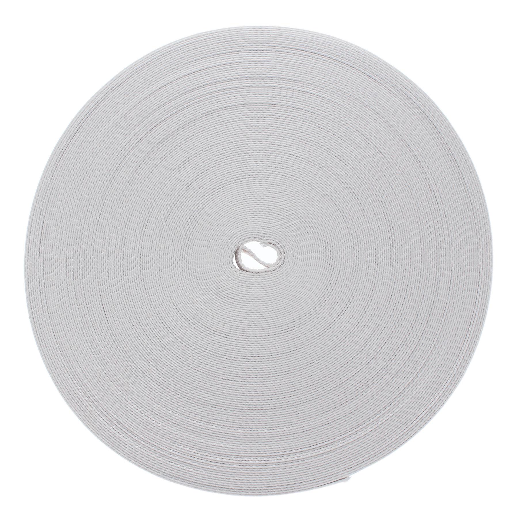 Rolladengurt Duo Breite 23 mm Farbe Grau/Beige Rolle a 50 m, Dekoration für Zuhause, Teppich