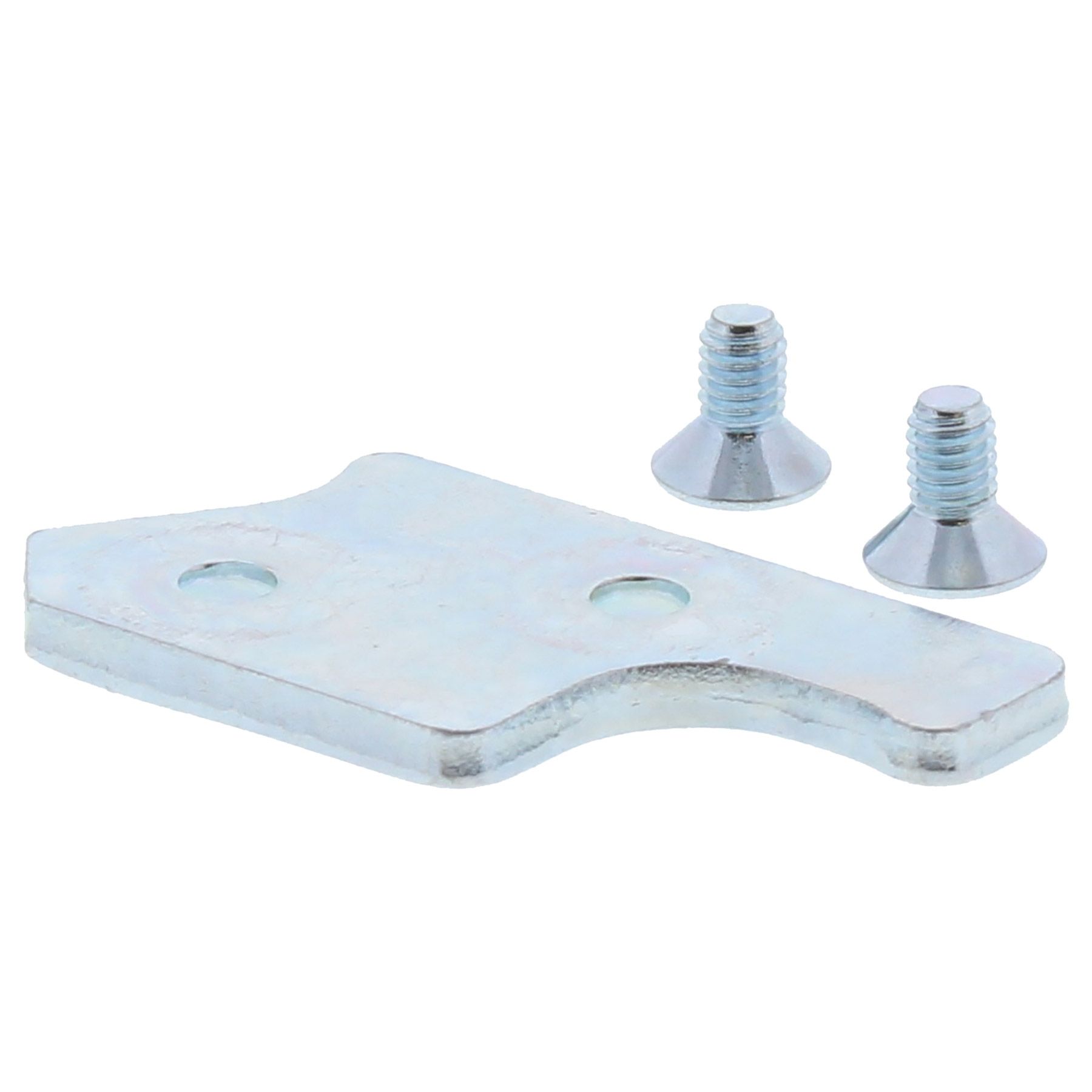 Syring Stahlplatte 3 mm DIN rechts für große Falzluft, Maschine, Schraube, Gerät