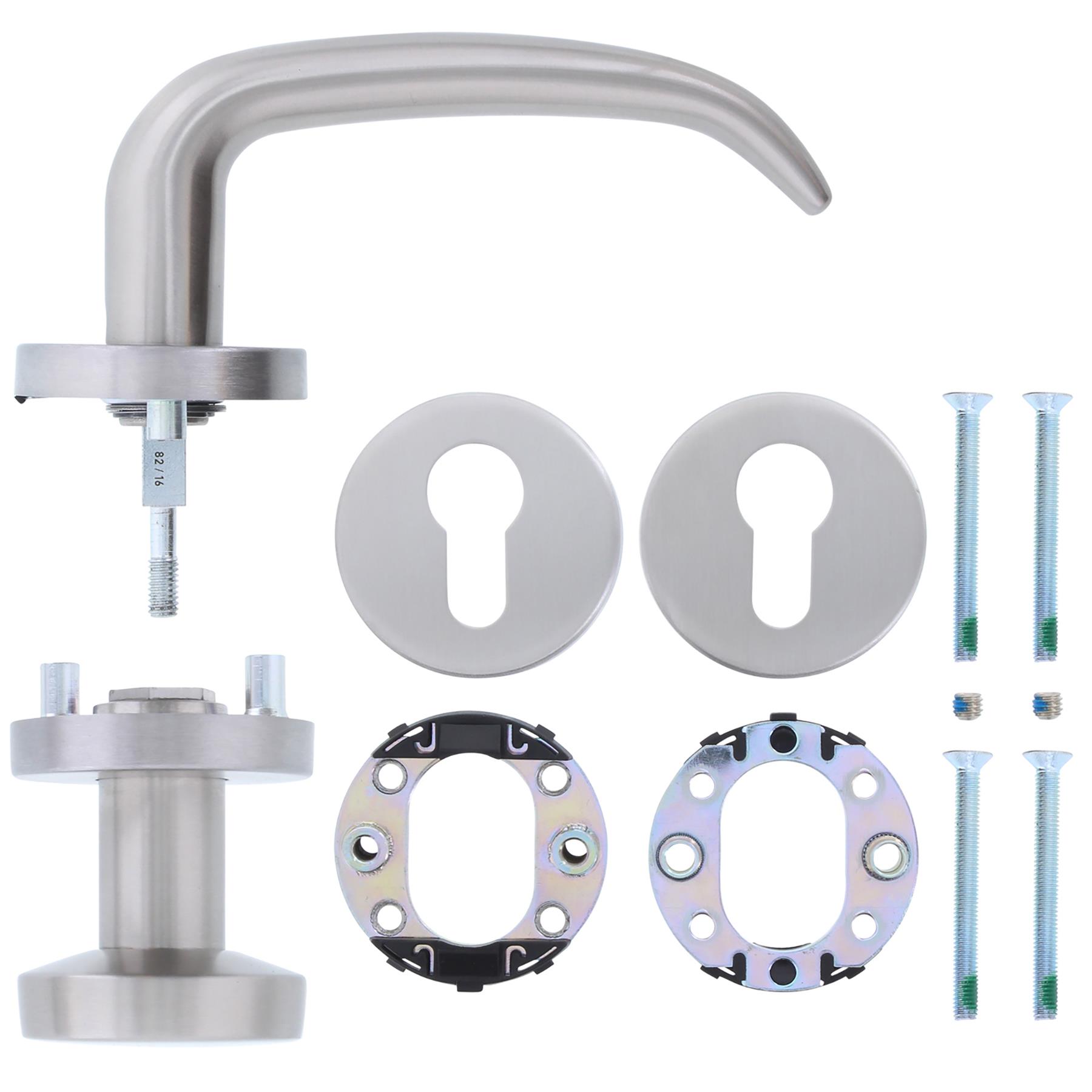 HAFI Objekt-Wechselgarnitur 37-49 mm ES PZ 72 mm 20930225043, Badezimmer, Drinnen, Zimmer, Duscharmatur