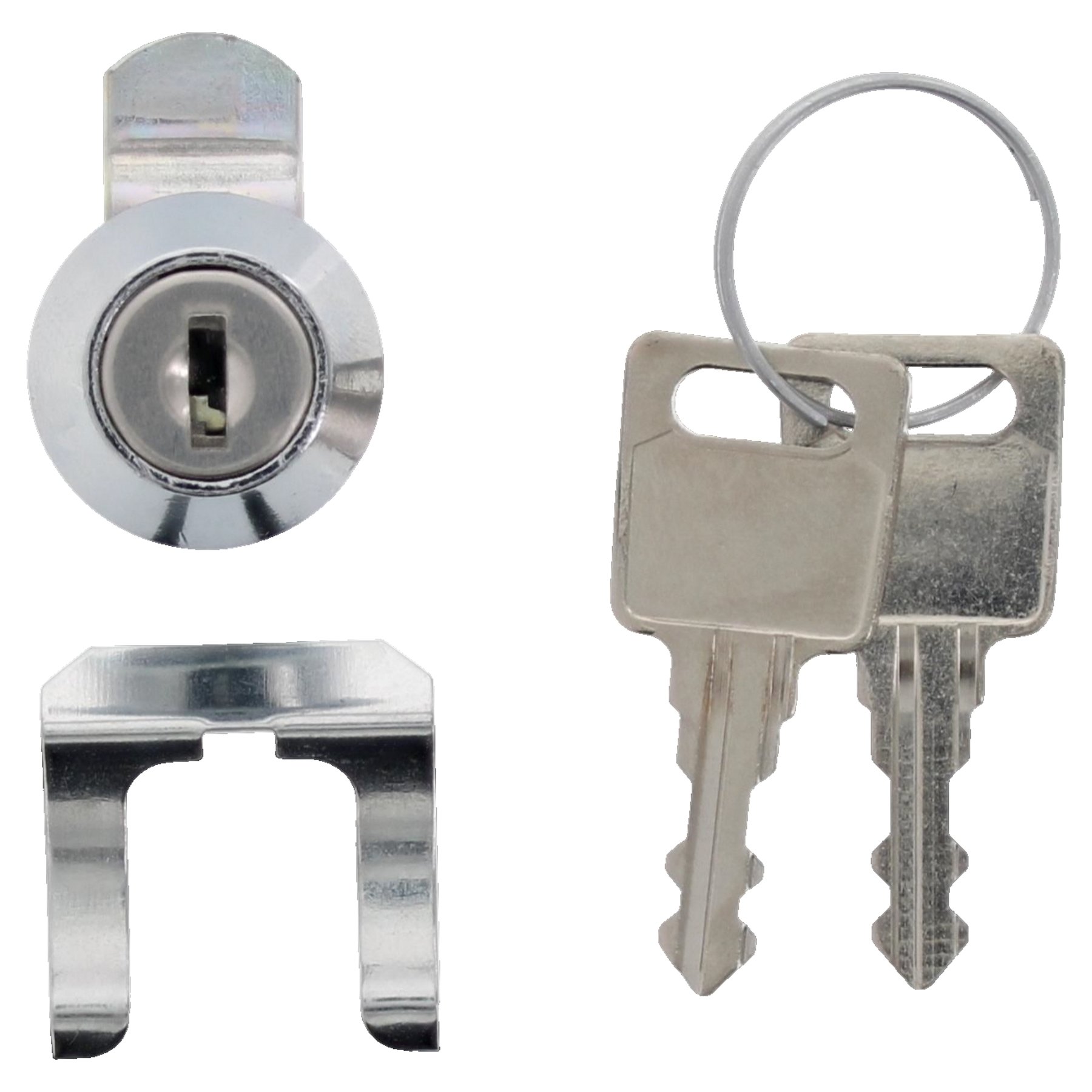 ToniTec Briefkastenschloss 1012, Schlüssel, Stuhl, Mobiliar