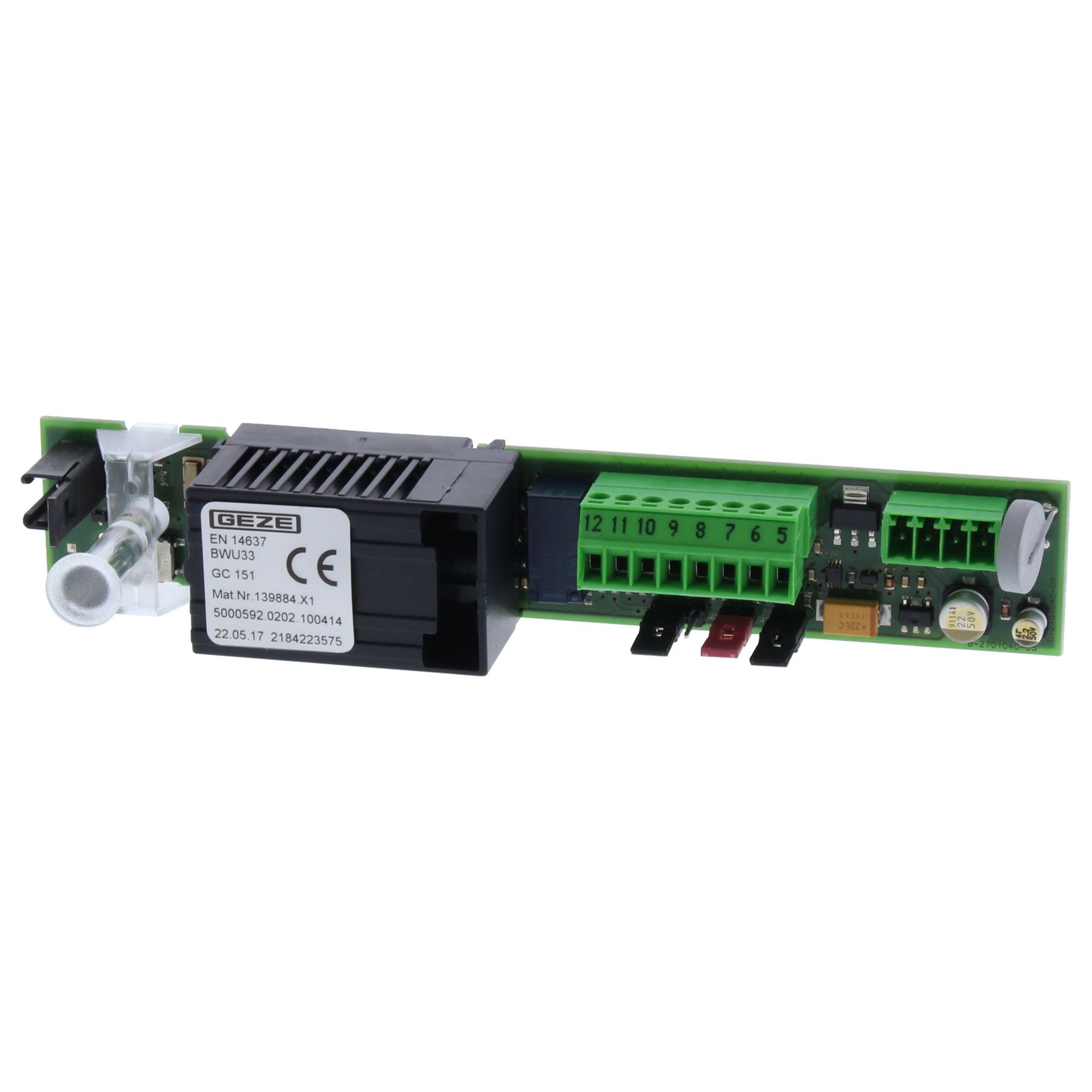 GEZE Raucherkennungsteil GC151 für RSZ6 / RSZ 7 103555, Adapter, Elektronik, Computer-Ausrüstung, Computerausrüstung