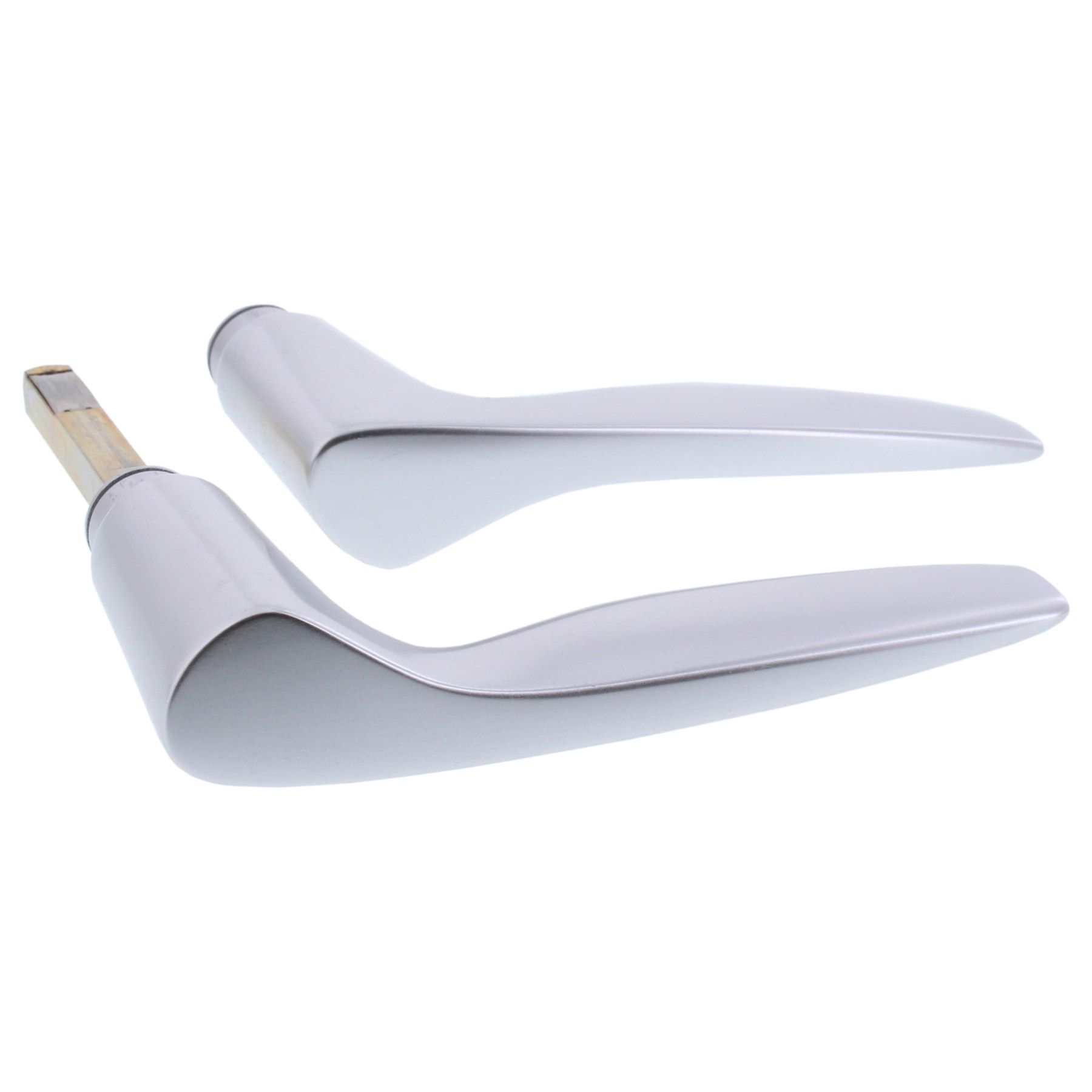 FSB Türdrückerpaar 1051/ 8 mm F1 Aluminium Silber, Besteck, Klinge, Waffe