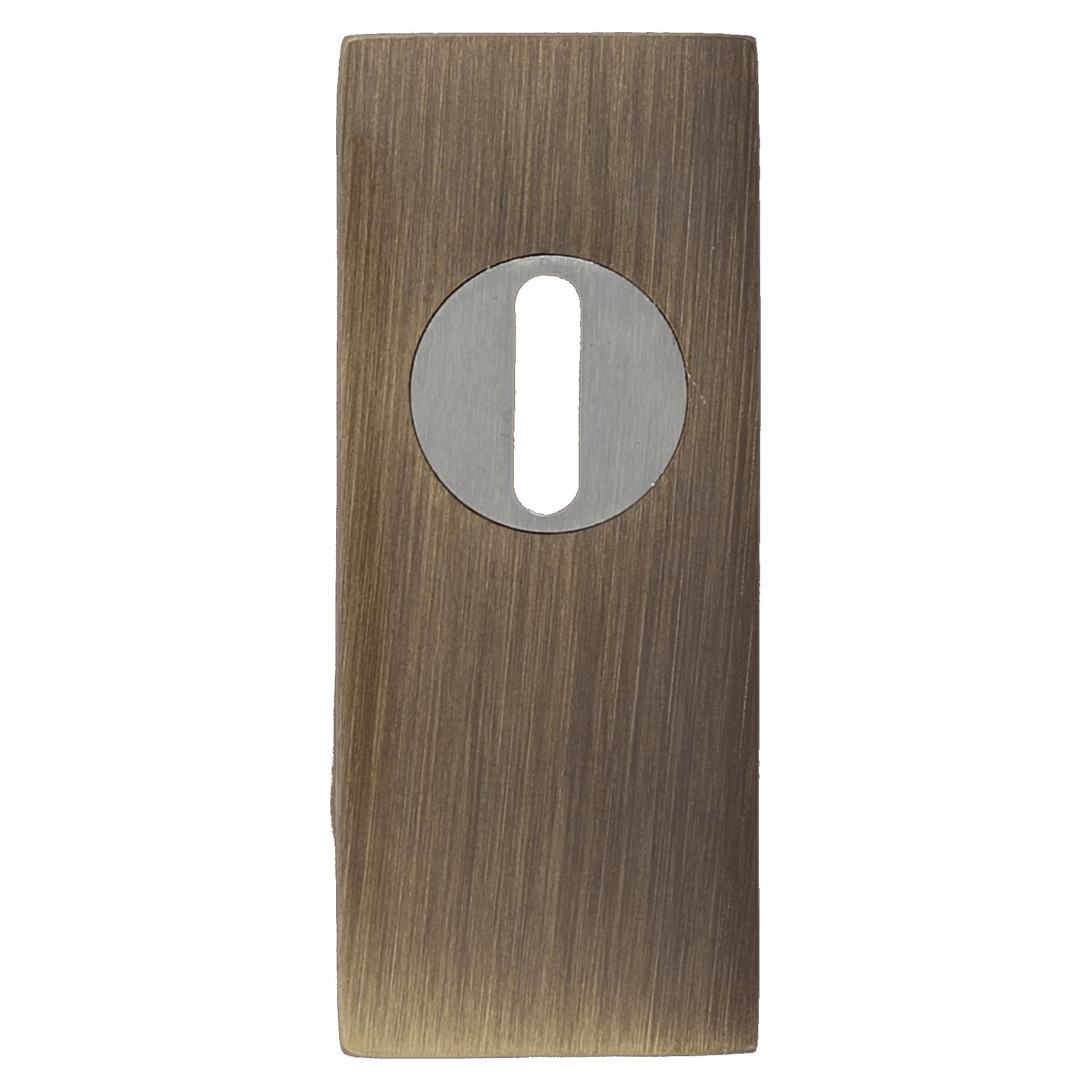 Profilzylinder Schutzrosette Messing 210.M3.K