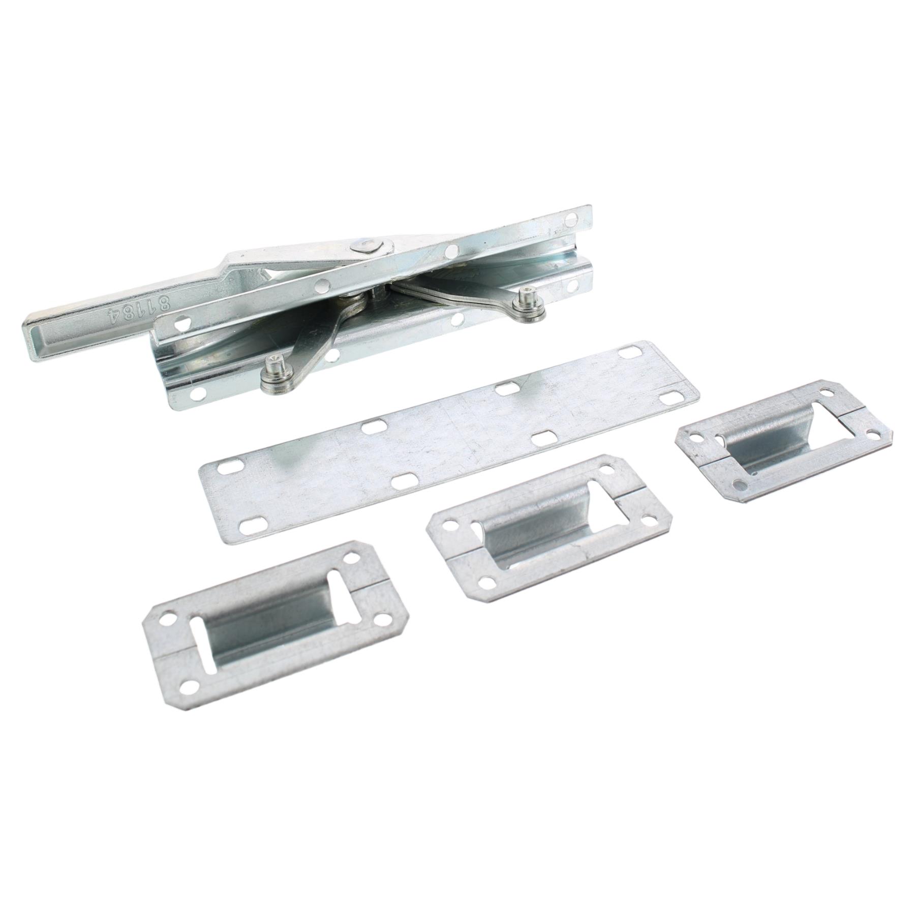 Strenger Tortreibriegel Torriegel EXCELSIOR 942 hell verzinkt 180x41x13 mm