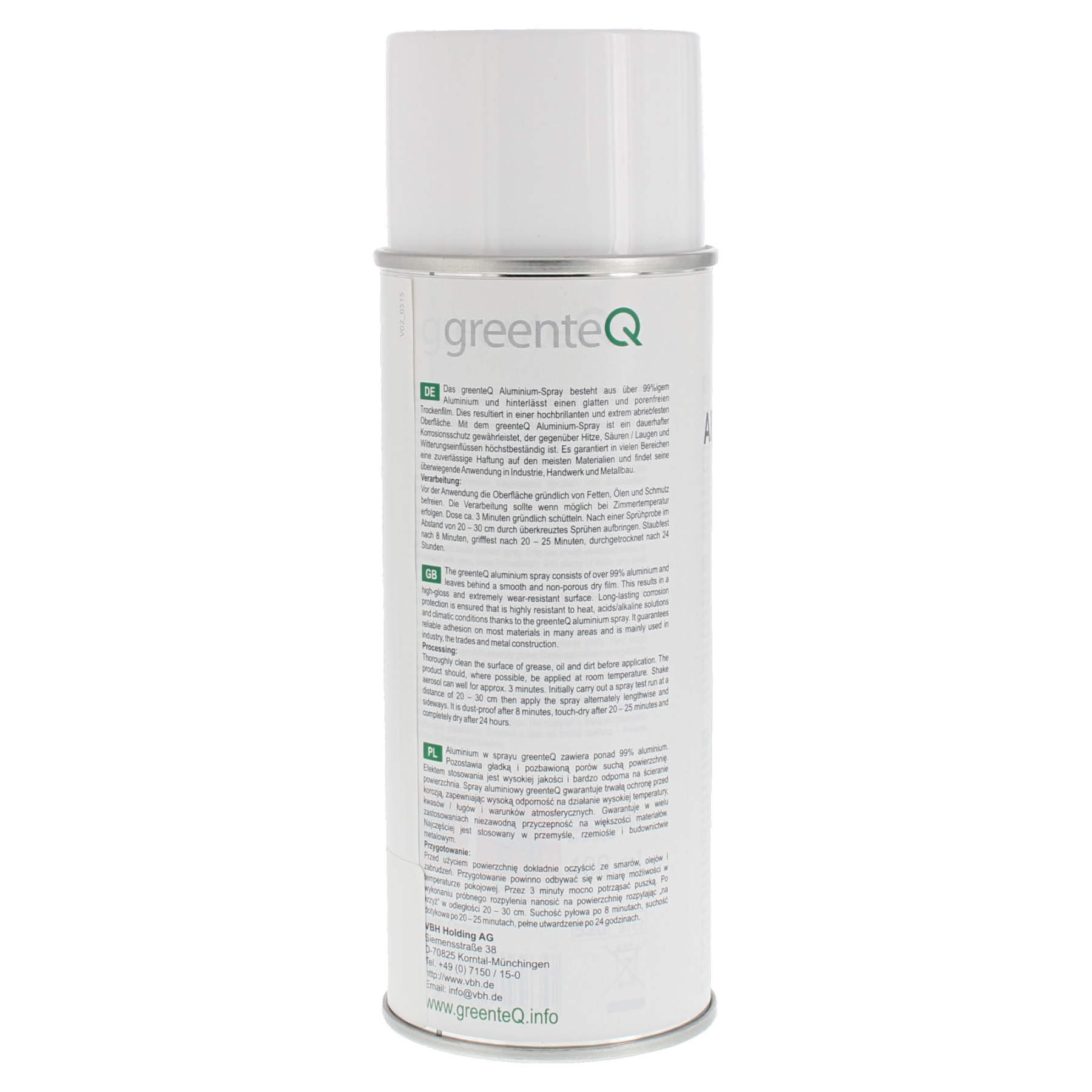 greenteQ Aluminium Spray 1 Dose 400 ml, Kann, Spraydose, Zinn, Kosmetik, Parfüm, Kann, Spraydose, Zinn, Kosmetik, Parfüm, Kann, Spraydose, Zinn, Kosmetik, Parfüm, Kann, Spraydose, Zinn, Kosmetik, Parfüm