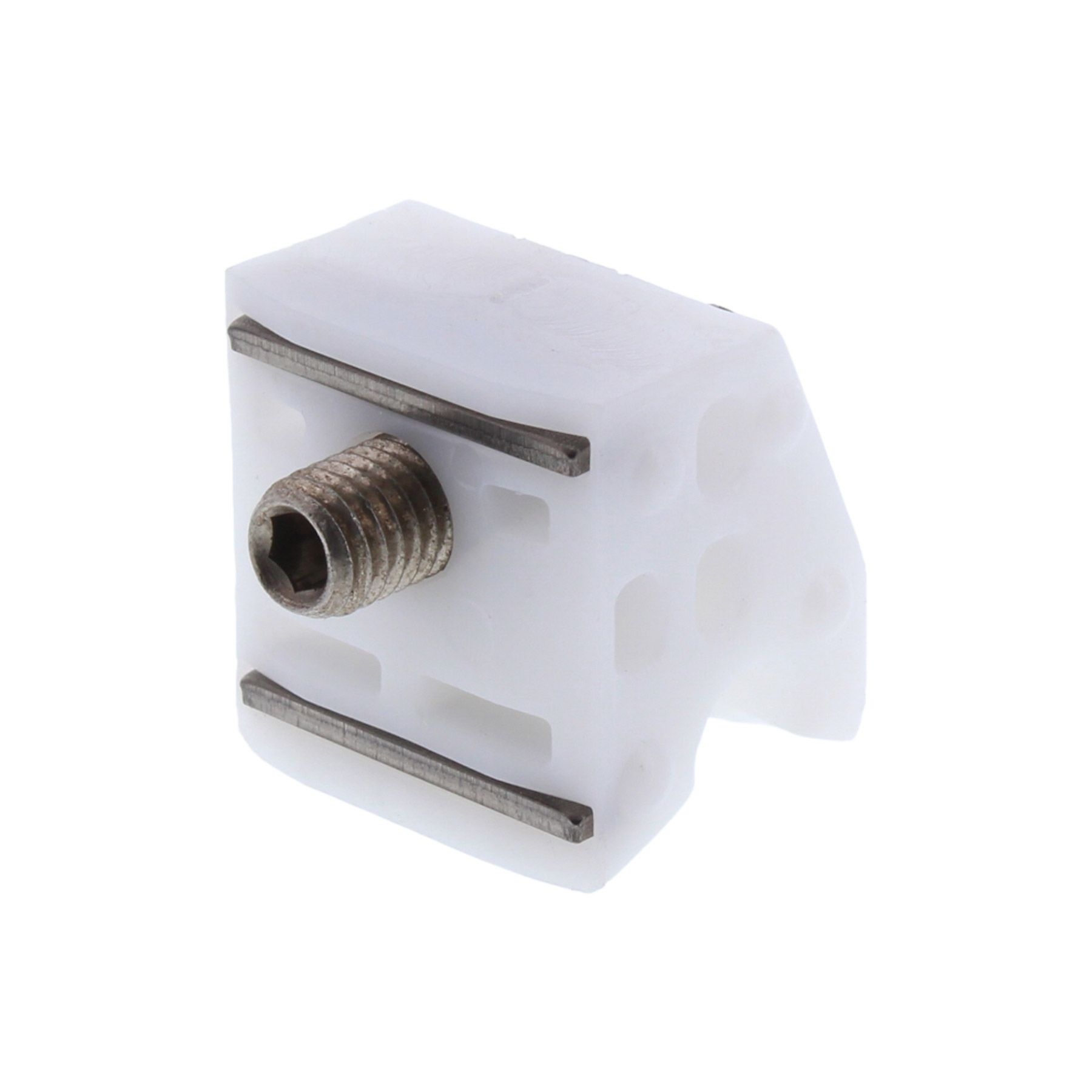 GEZE Endanschlag PERLAN 140 (auch KS) 119362, Maschine, Schraube