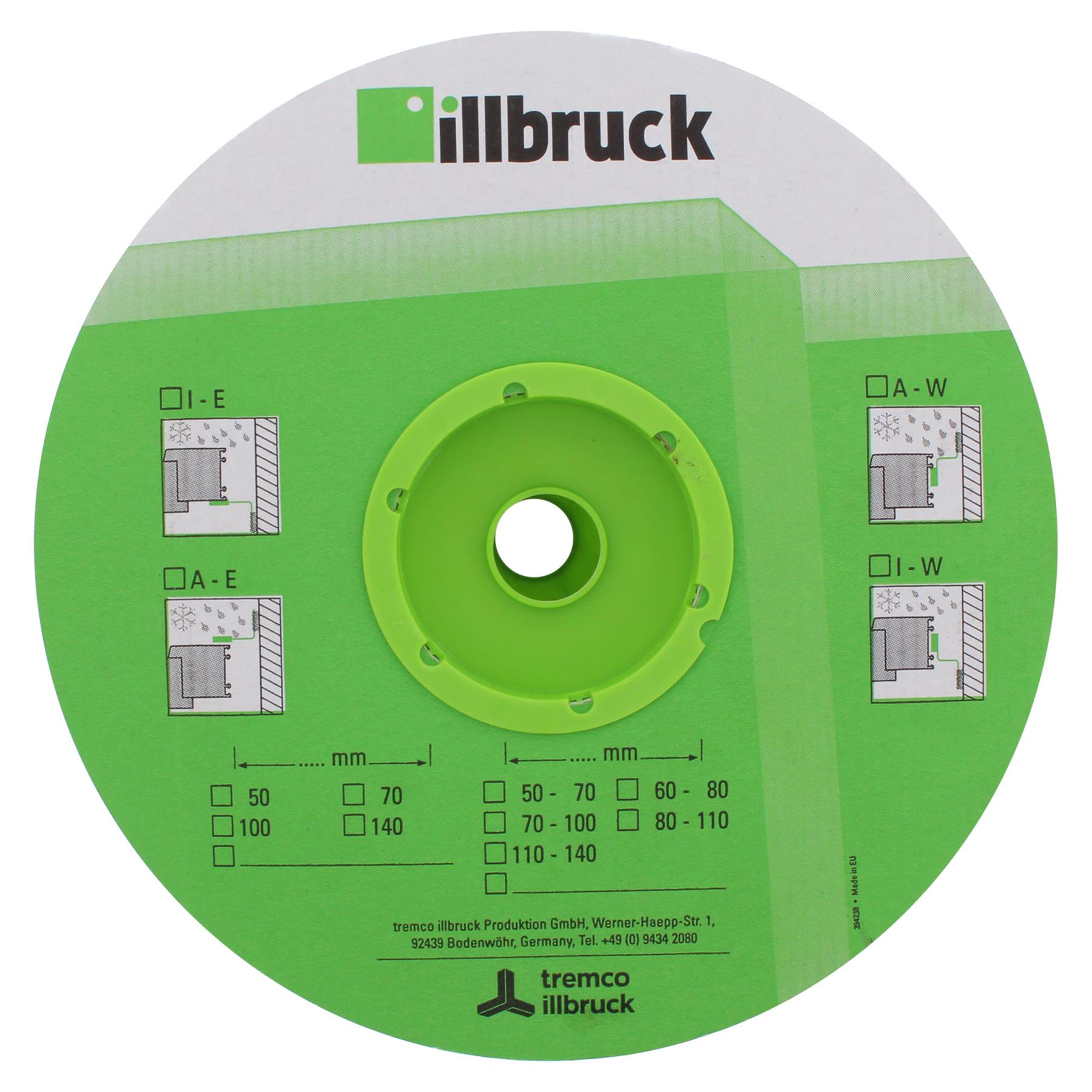 illbruck ME501 TwinAktiv HI 200 Basisfolie 50 m 311670, Disk, Dvd