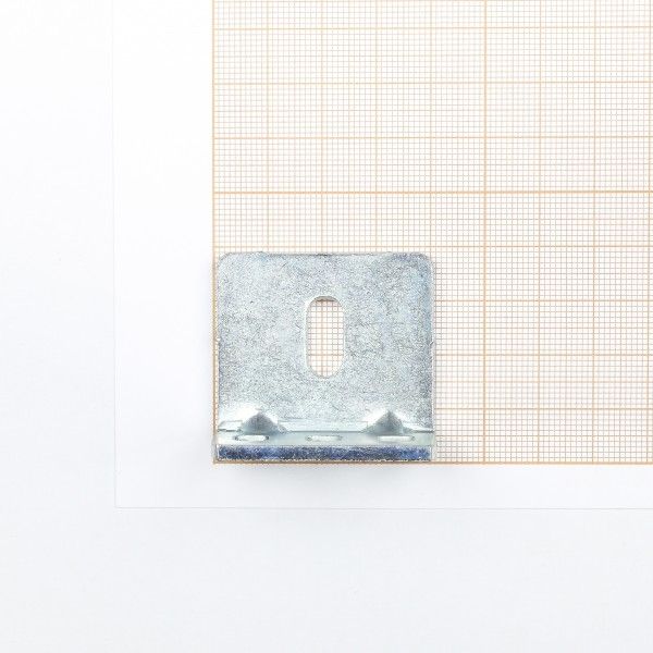 ToniTec Wandbefestigungswinkel zu Schiebetürbeschlag, Gerät, Elektrisches Gerät, Waschmaschine