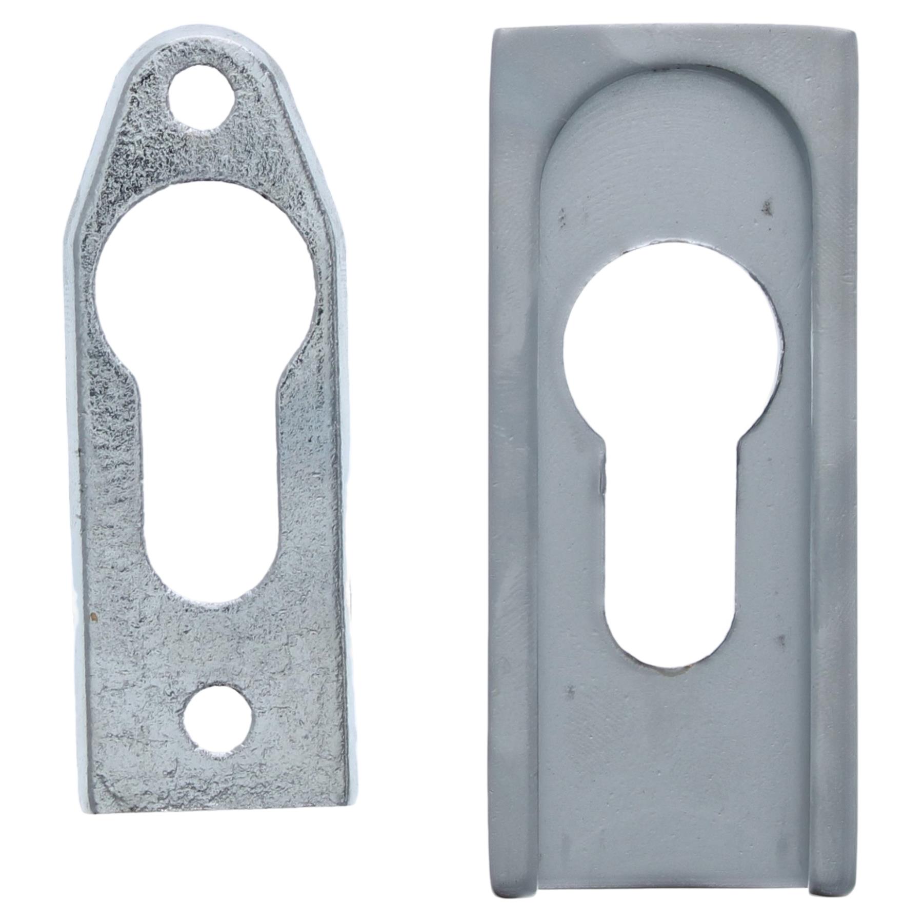 Schieberosette 210 PZ msm/chrom, 210.MC