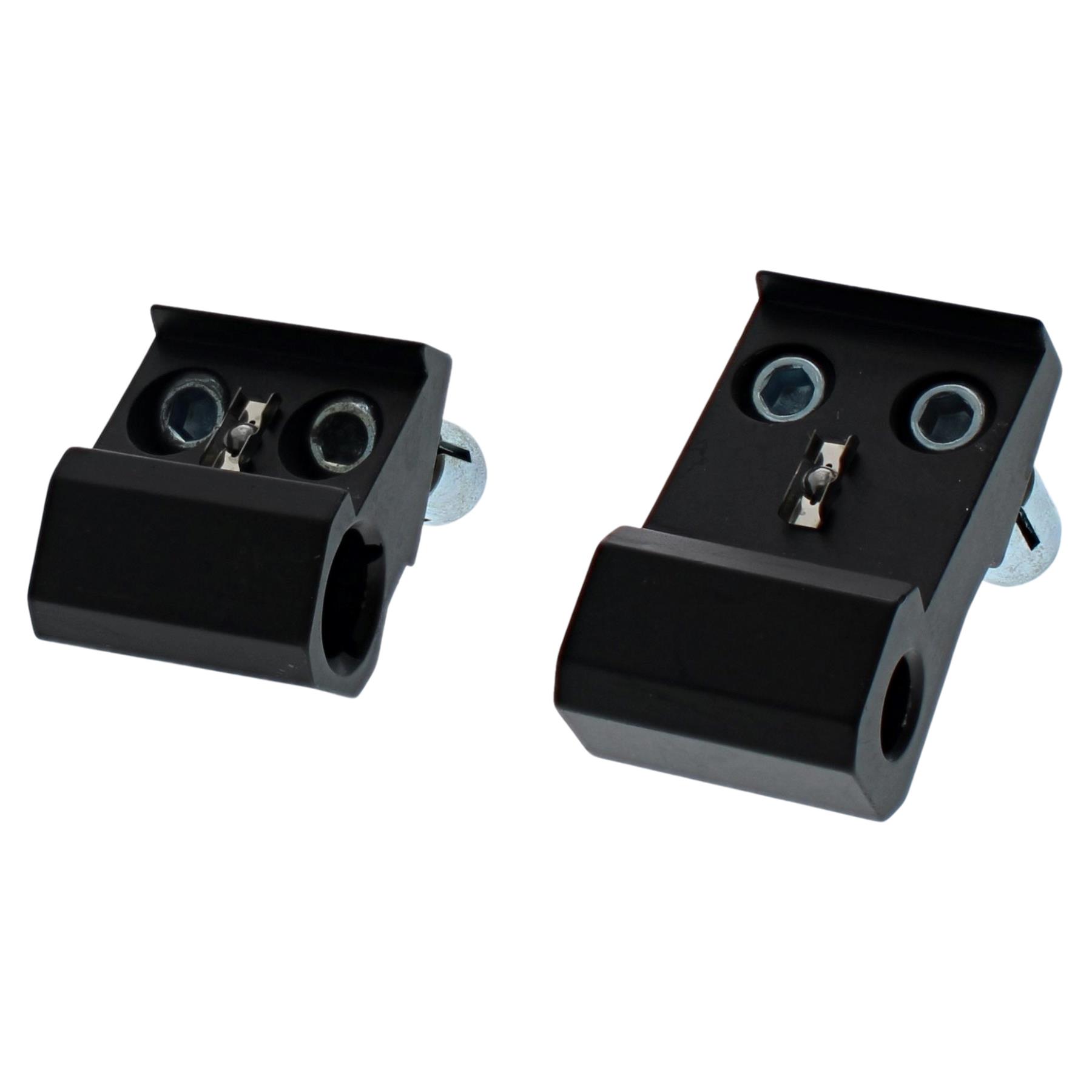 Dr. Hahn Alu-Türband 3-teilig 177982 dunkelbronze eloxiert, Klammer, Gerät, Werkzeug, Adapter, Elektronik