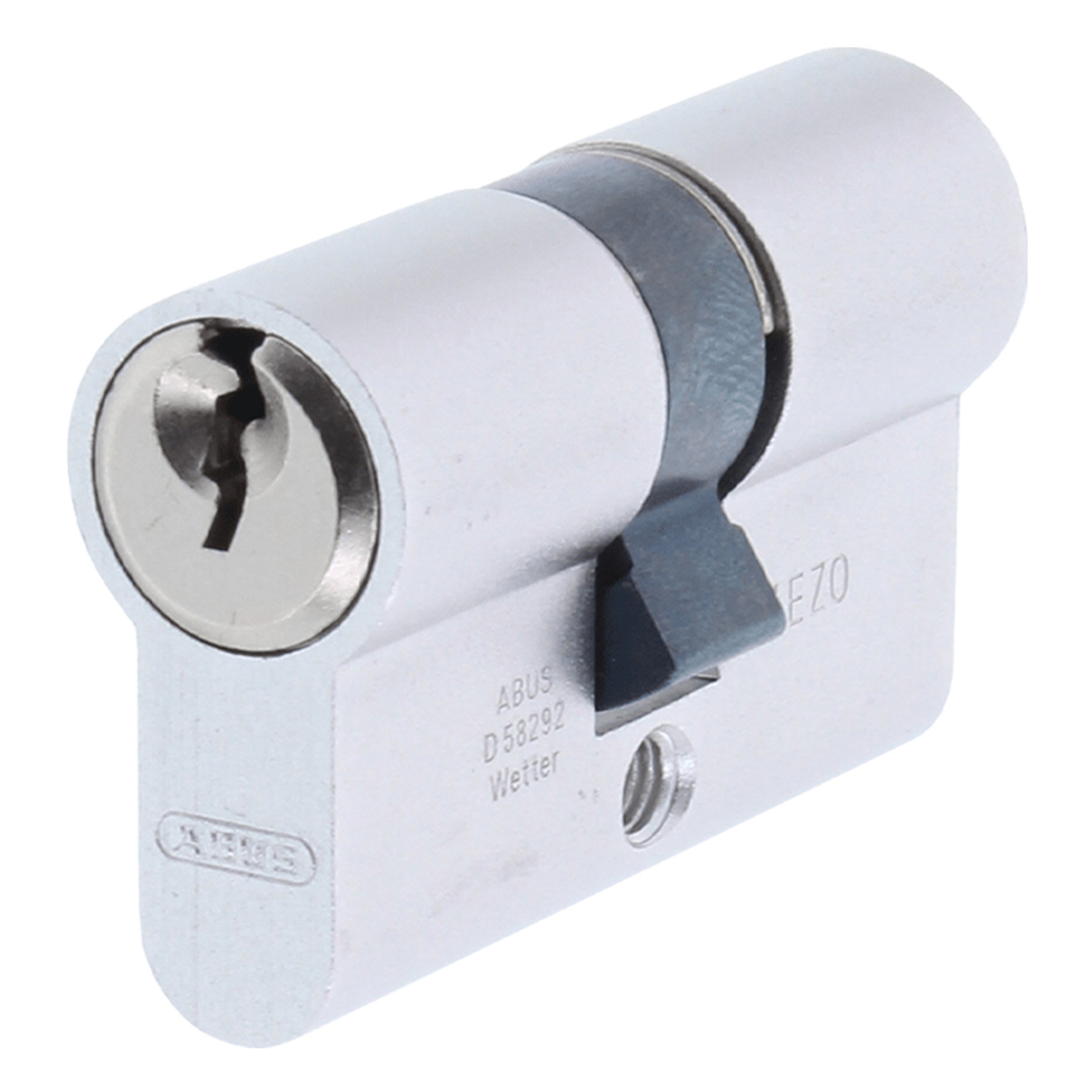 ABUS Türzylinder Kurzzylinder C50TI ST verschiedenschliessend 25/25, Gerät, Fön, Elektrisches Gerät