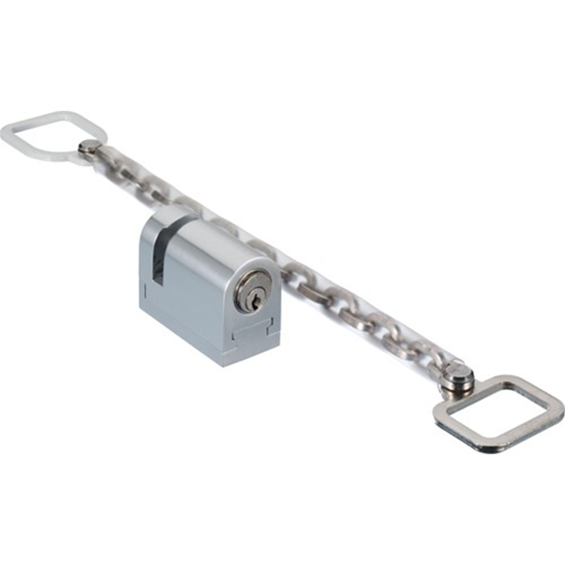 Ikon Türgriffkette 174 mit DruckZylinder inkl. zwei Schlüssel F1 F2 F2, Rauchrohr, Rauchrohr, Rauchrohr