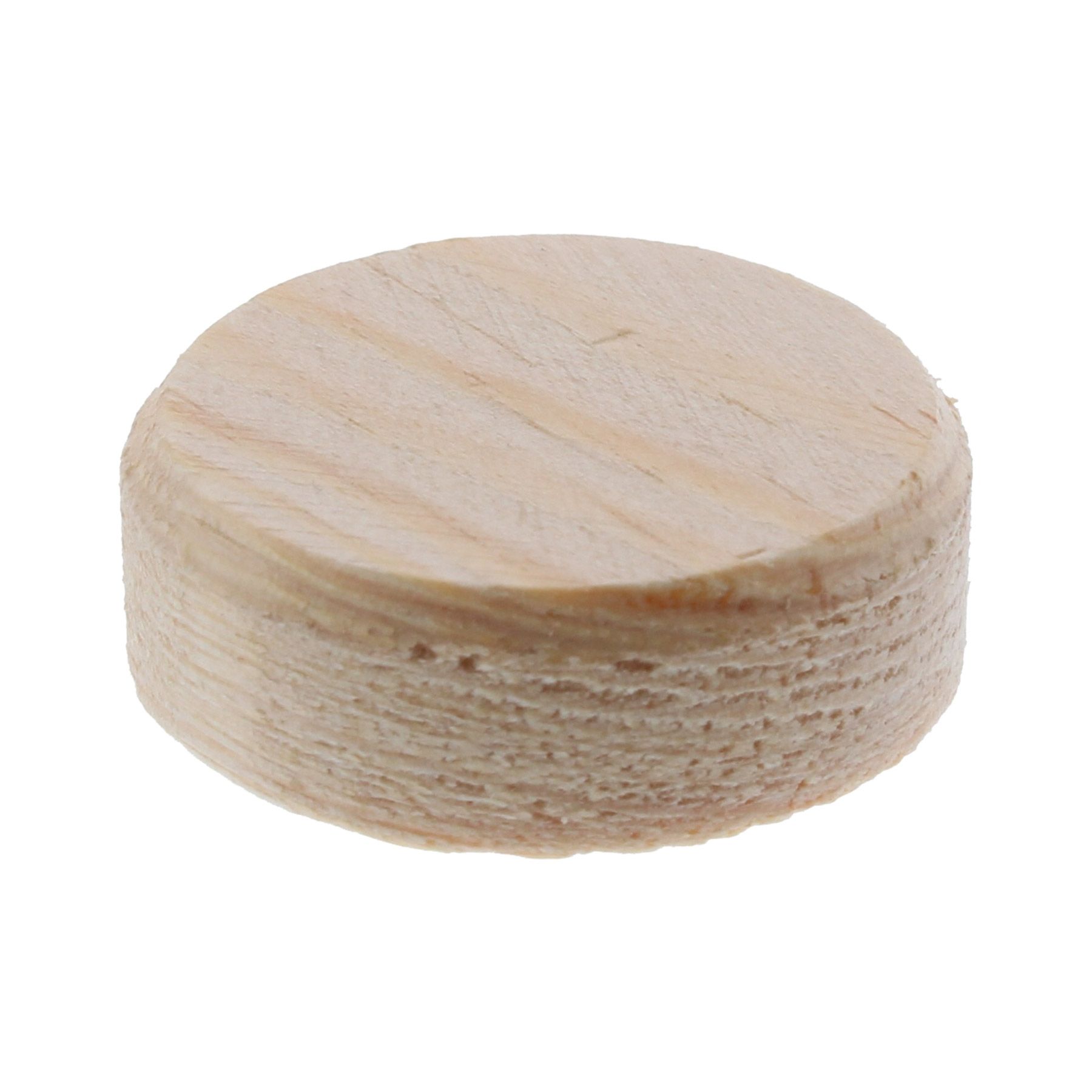 1 kg Querholzplättchen Holzplättchen Konusplättchen 10 mm