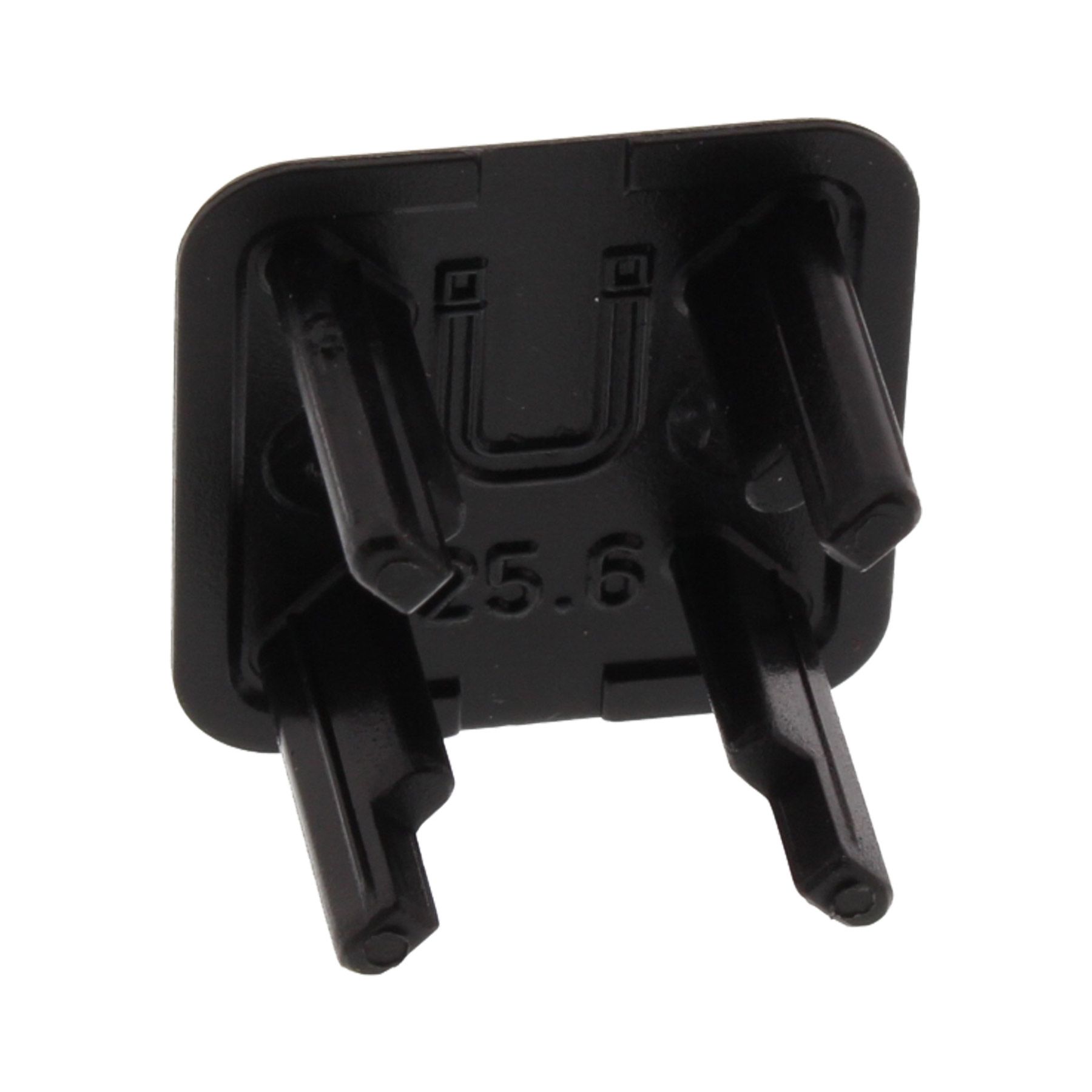 HUECK Abdeckkappe schwarz für 3 tlg. Türband 912072, Adapter, Elektronik, Stecker, Pistole, Waffe