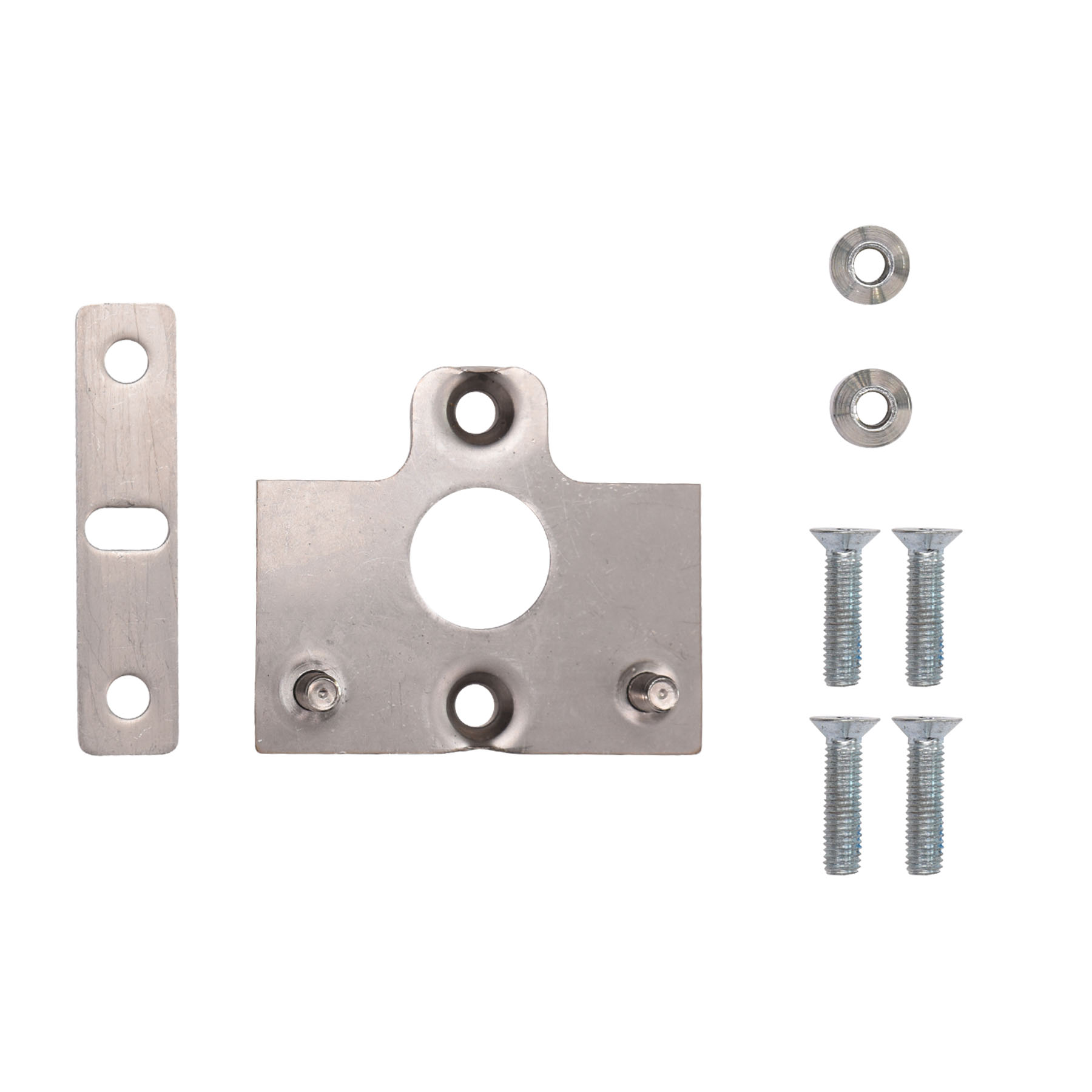 ECO-Schulte Paniktürverschluss Touch Bar EPN 2000 II Durchschraubvariante Edelstahl universal 3067060246000090, Maschine, Schraube