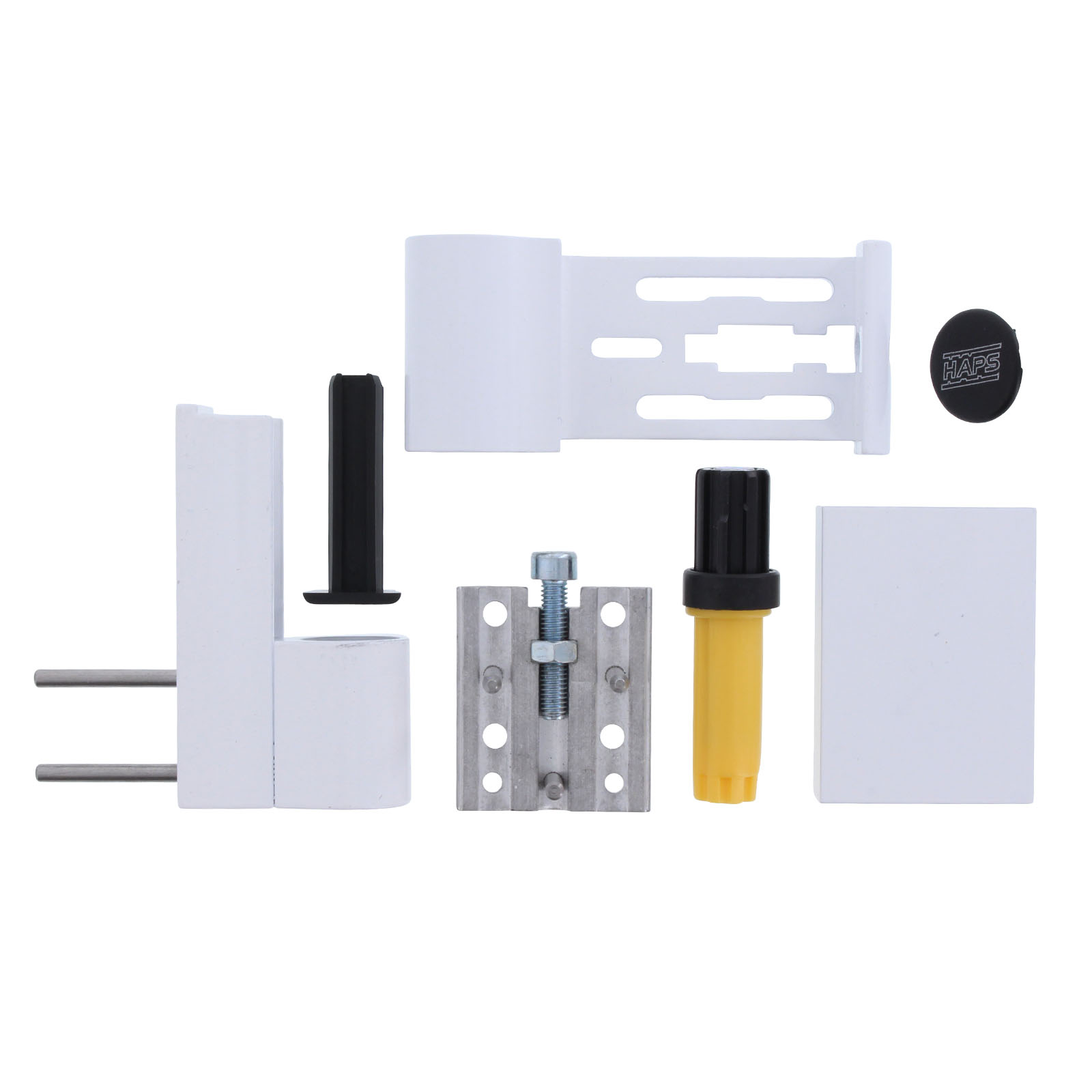 HAPS Türband P100 2-teilig Reinweiß 01 7102 73 46, Adapter, Elektronik