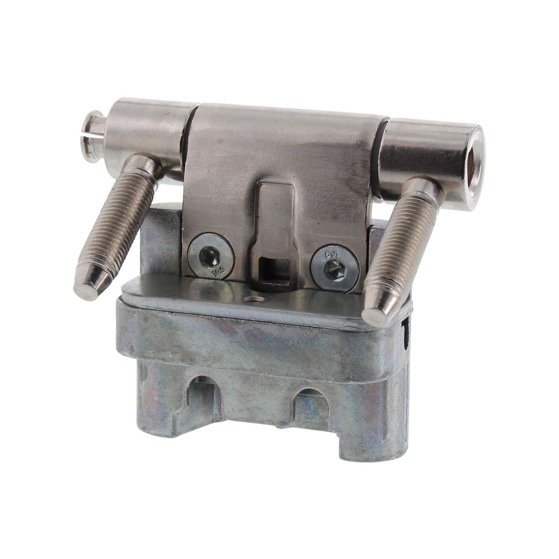 Simonswerk BAKA Tür einteiliges Türband / Einbohrband C2-20 WF Stahl Silber DIN-Rechts vernickelt 5 080696 0 01506, Gerät