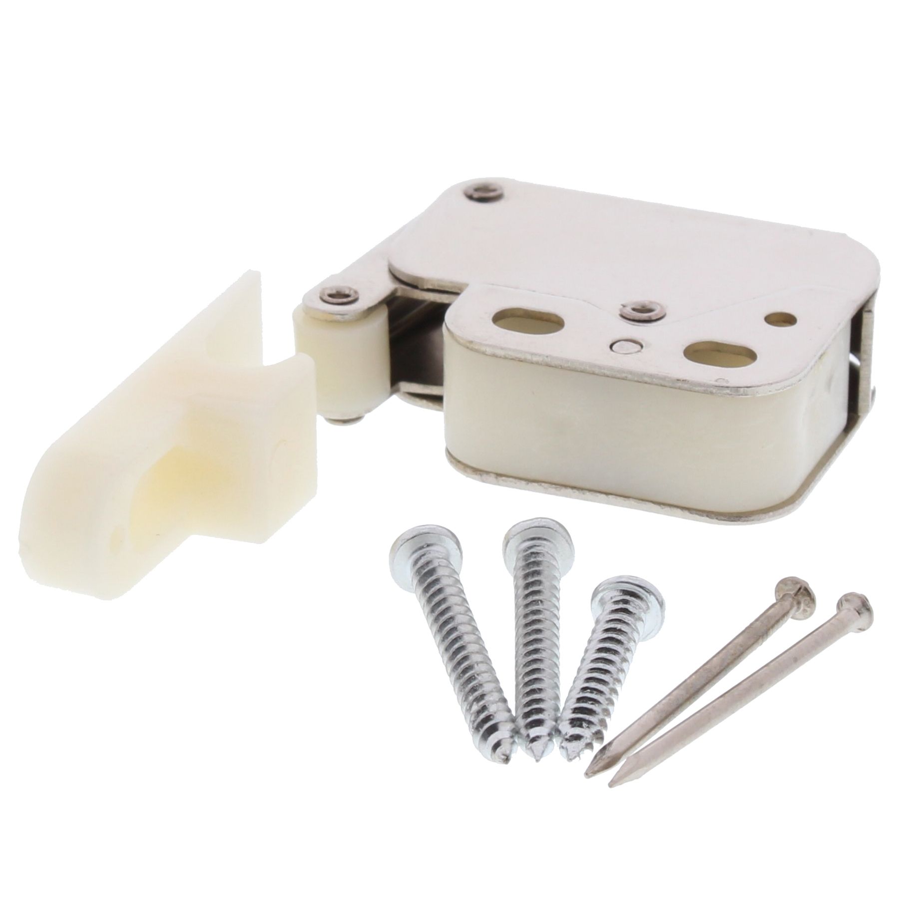 5x Automatik Federschnappverschluß Mini-Latch Mini Latsch, Maschine, Schraube