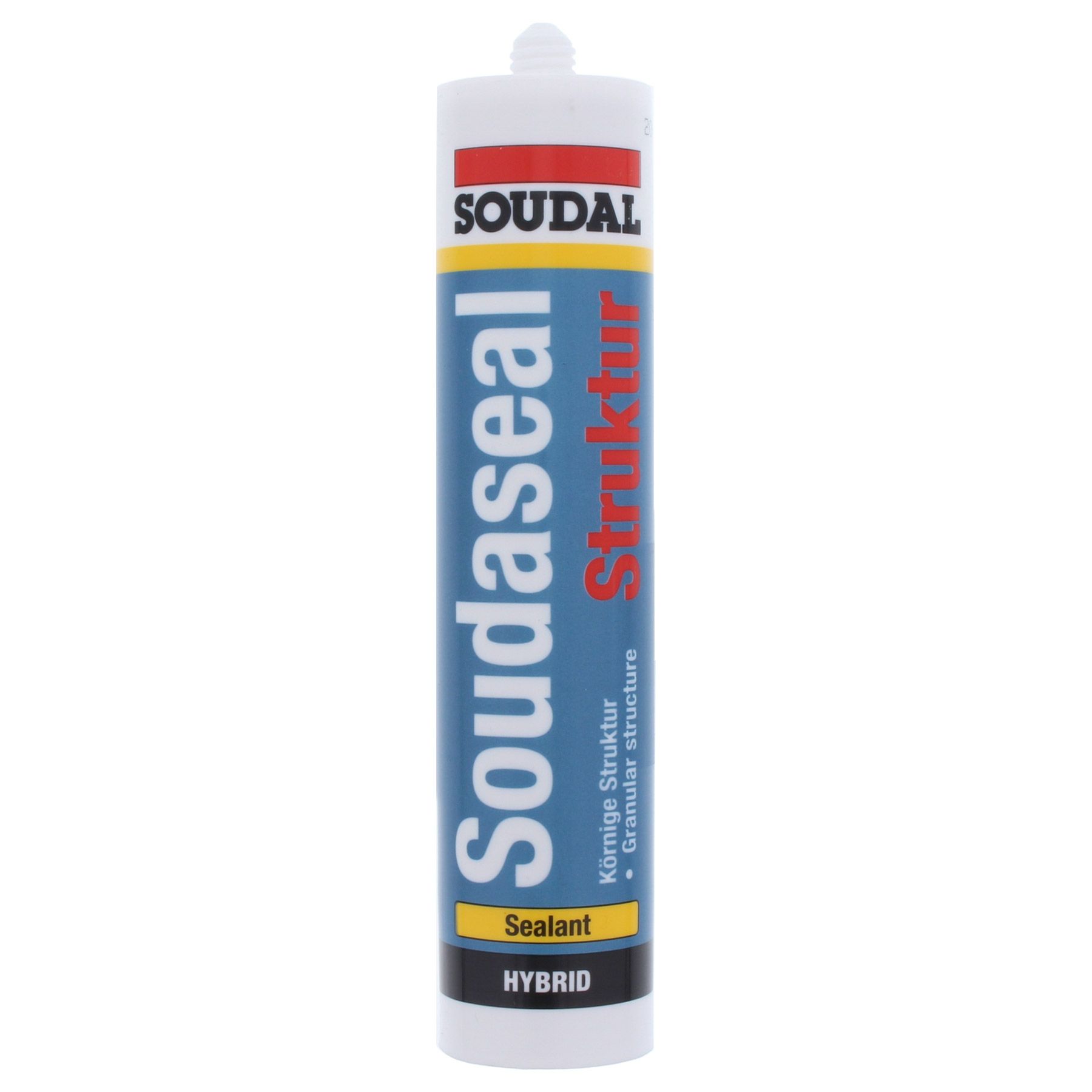 Soudal Dichtstoff Soudaseal Struktur 290 ml weiß, Flasche, Flasche