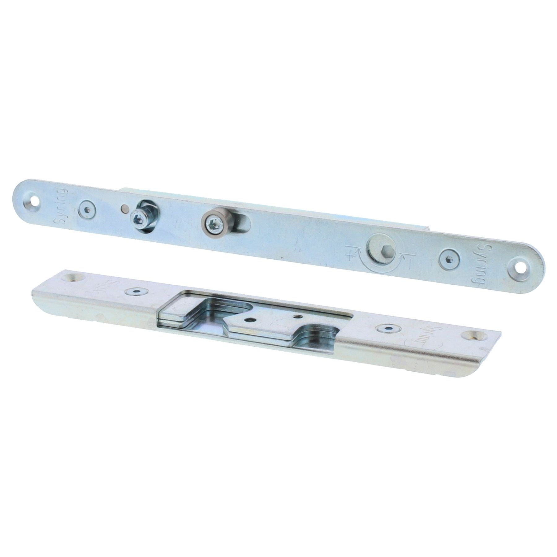 Syring Türandruckbeschlag Stulp 20mm FT+RT DIN links ECO-LOCK Stahl verzinkt