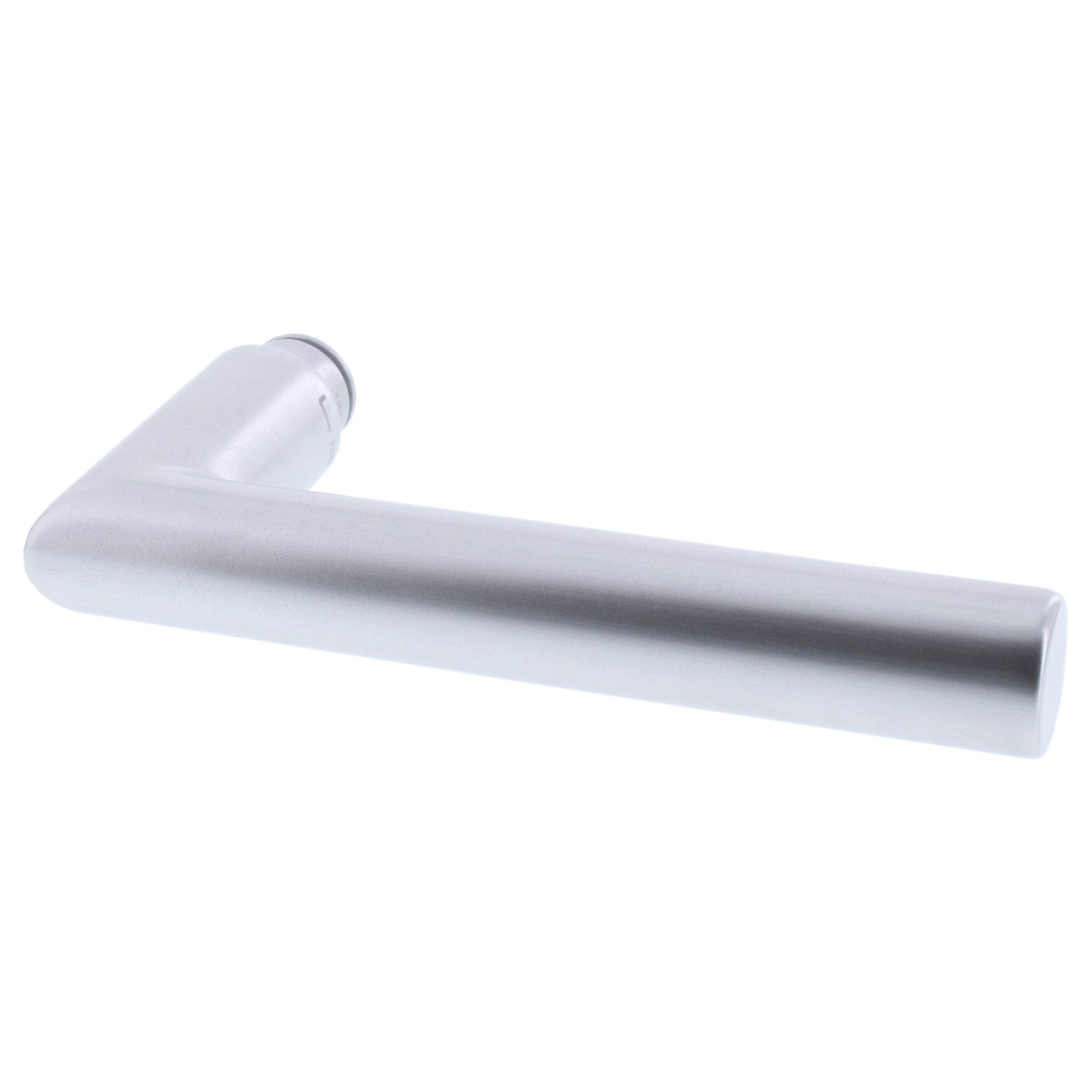 FSB Türdrückerlochteil 1076 VK 8 mm Aluminium F1 silber, Griff