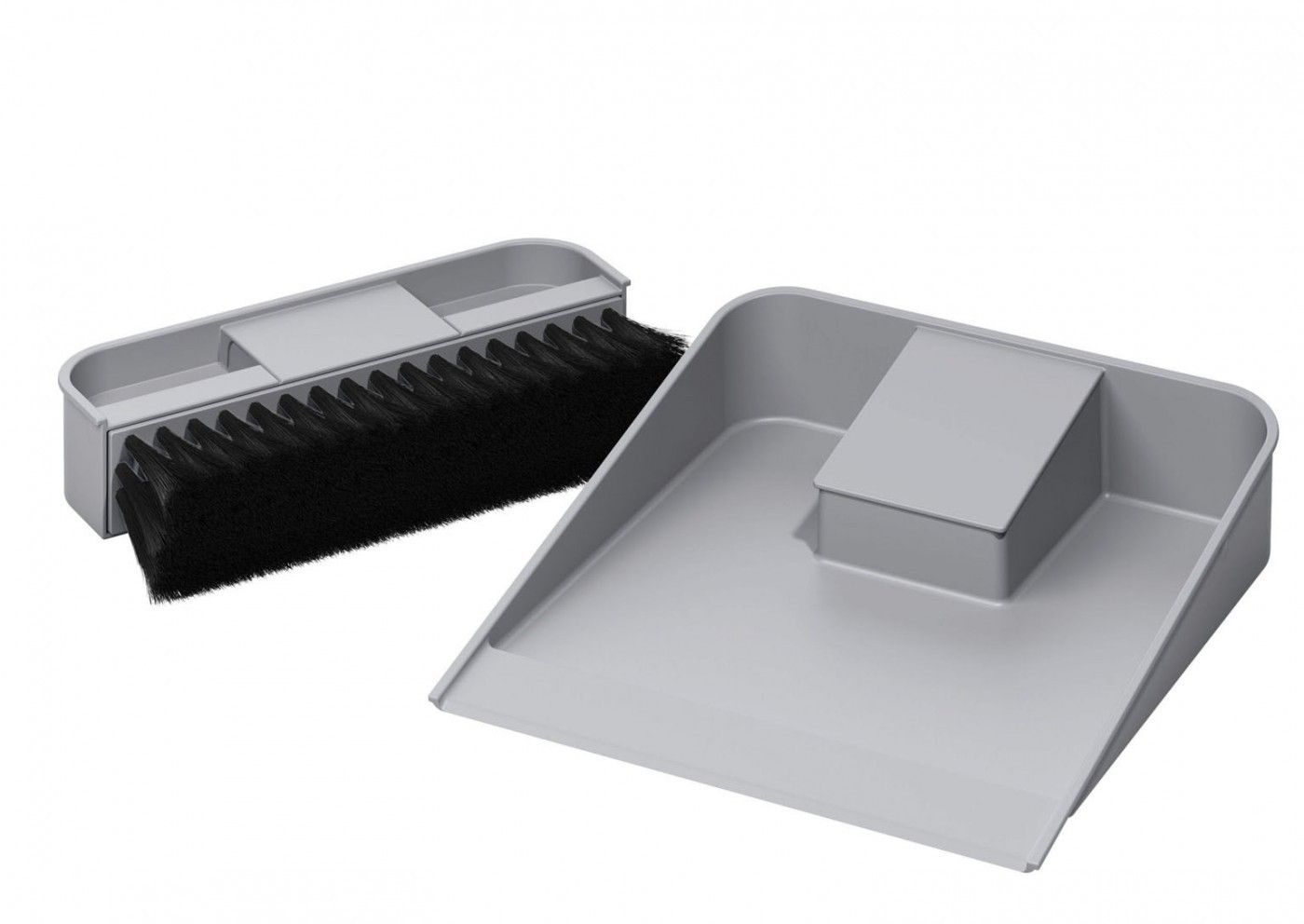 ToniTec Kehrset inkl. Kehrschaufel und Handfeger für Mülltrennungssystem, Pinsel, Gerät, Werkzeug