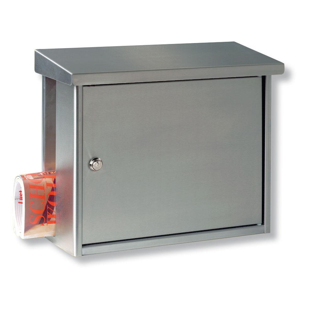 BURG-WÄCHTER Briefkasten "Hanseatic 3816" Edelstahl, Postfach, Band