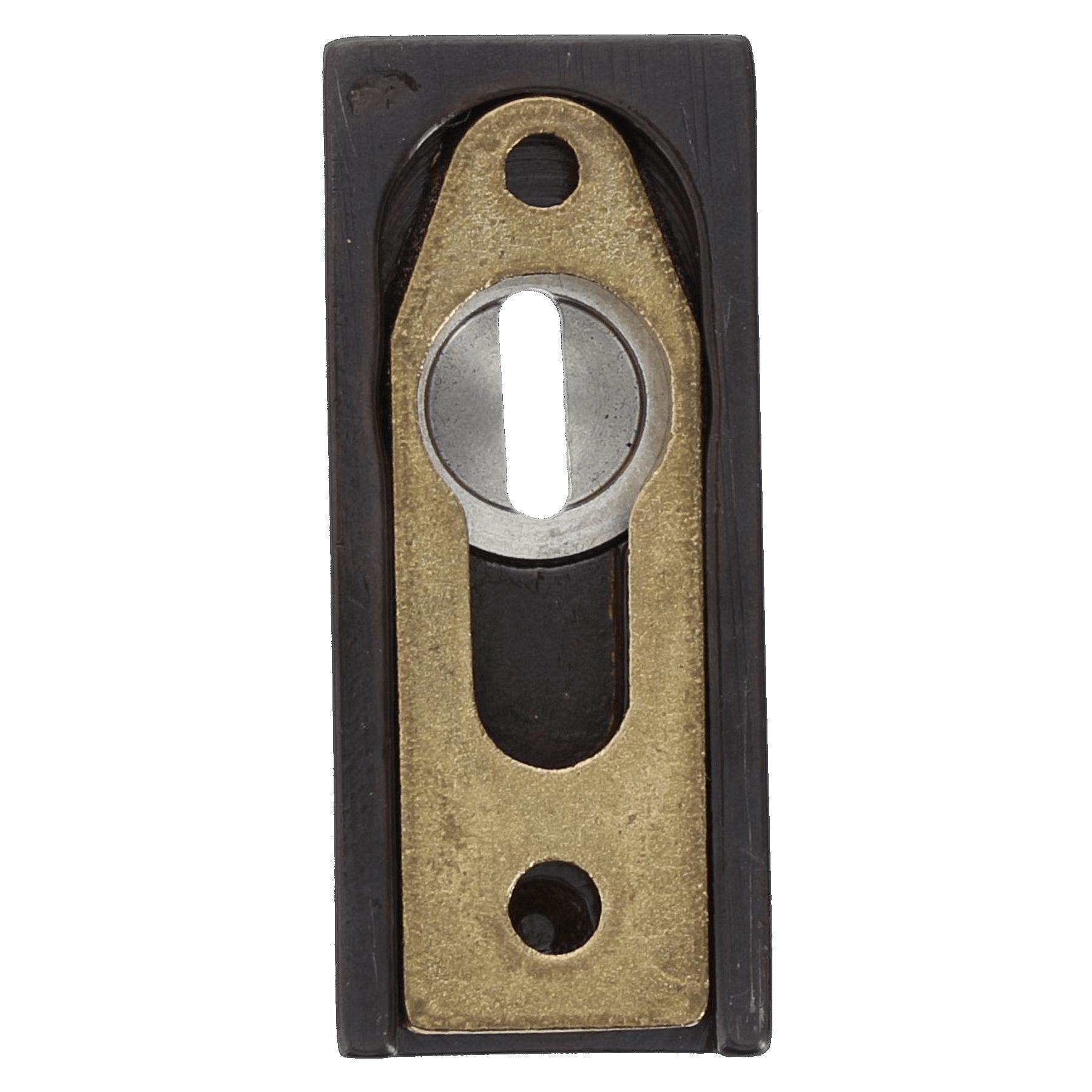 Profilzylinder Schutzrosette Messing 210.M3.K