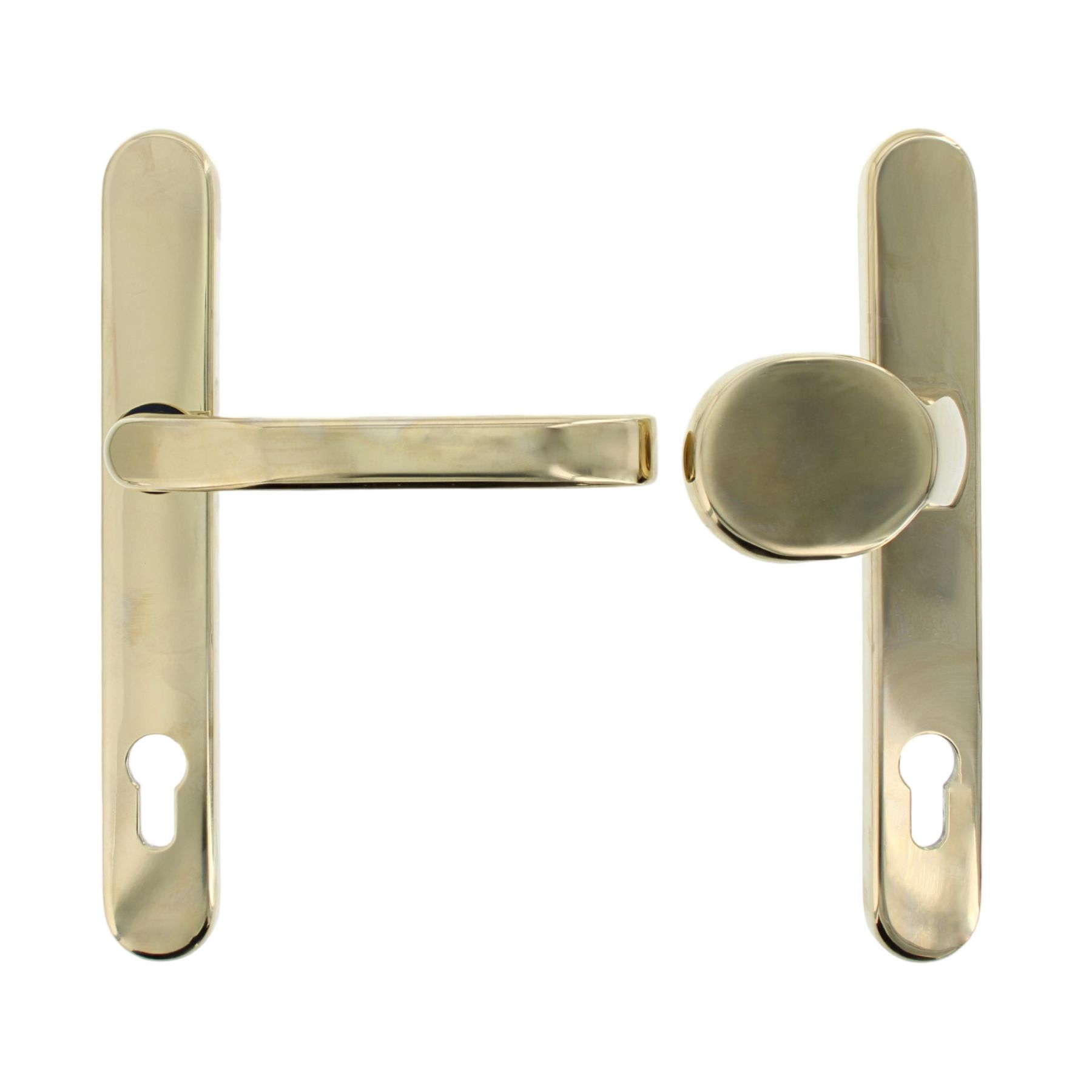 greenteQ Schmalrahmenwechselgarnitur DG58.AL.SSWK PZ 92, Griff, Klinge, Rasiermesser, Waffe