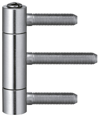 Simonswerk Einbohrbänder topzink Baka C 1-20 WF mit Stiftsicherung, Maschine, Schraube