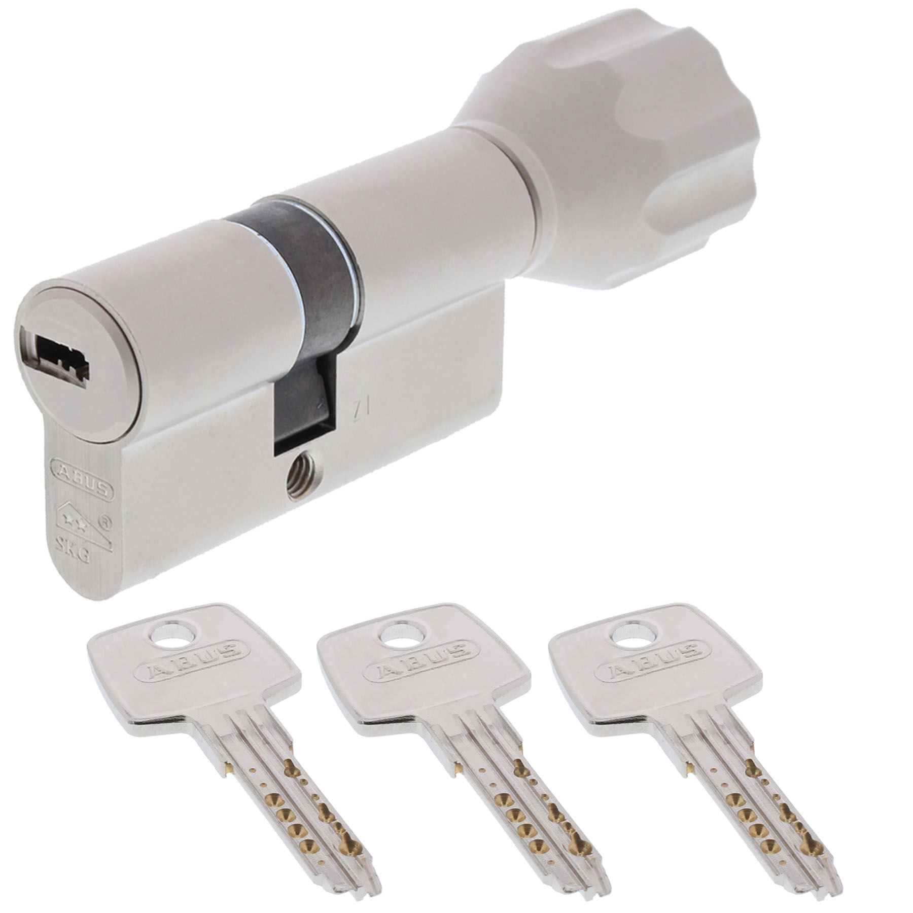 ABUS EC550 ECK550 Knaufzylinder Nachfertigung nach Code Größe - 120/30K inkl. 3 Schlüssel, Schlüssel, Schlüssel, Schlüssel, Schlüssel, Schlüssel, Schlüssel, Schlüssel, Schlüssel, Schlüssel, Schlüssel, Schlüssel, Schlüssel, Schlüssel, Schlüssel, Schlüssel,