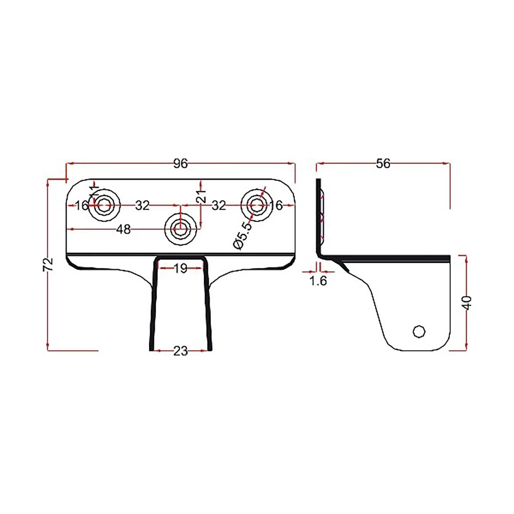 Bettsockelwinkel Bettbeschlag Bettwinkel, Schaubild, Diagramm, Handlung