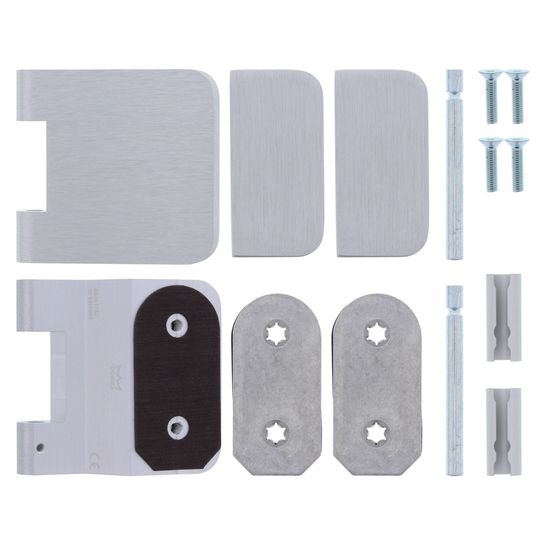 DORMA Türband Junior Office LM 11.230 mit Hülse EV1 silber, Aluminium