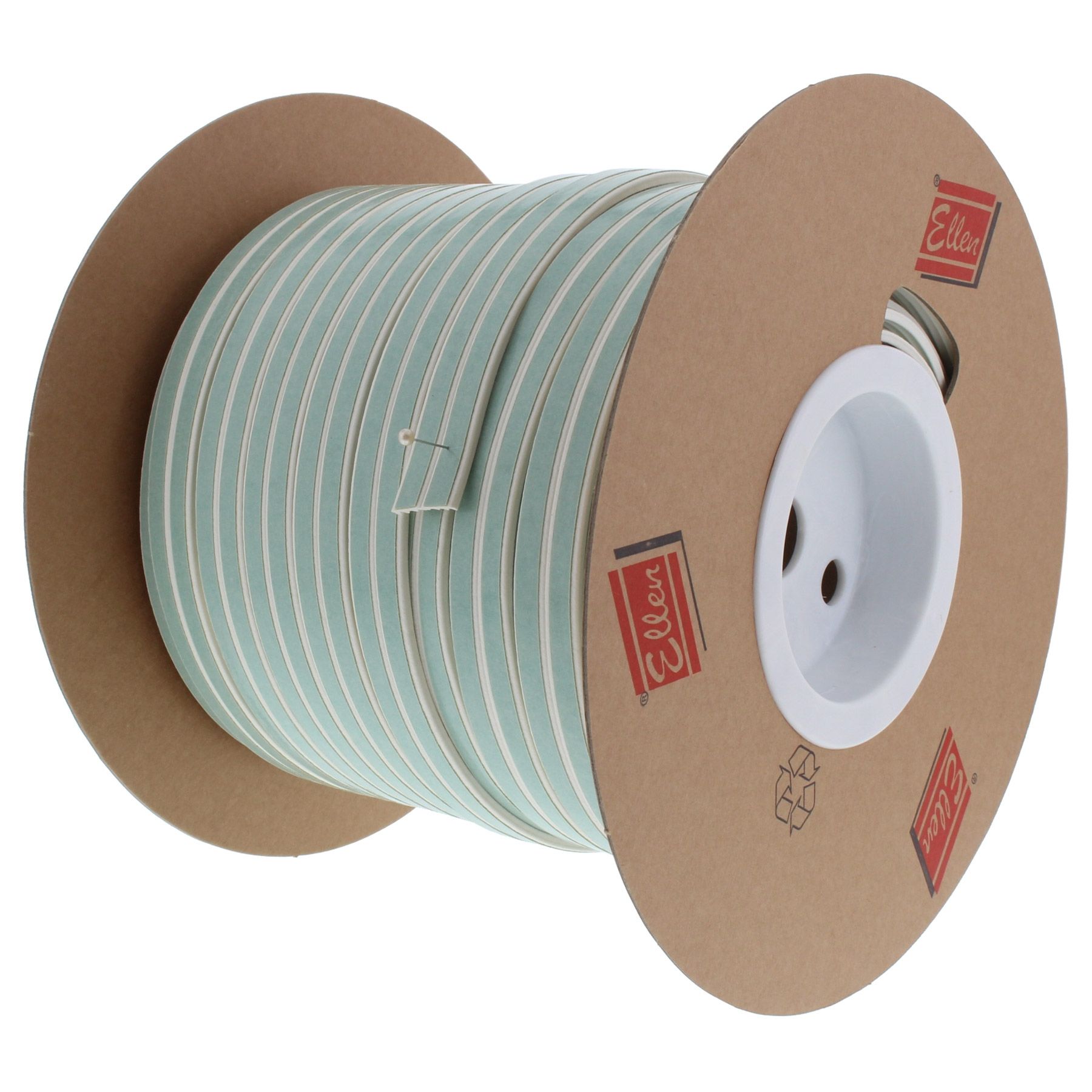 Ellen Türdichtung Fensterdichtung selbstklebend a 100 m Weiß P-Profil