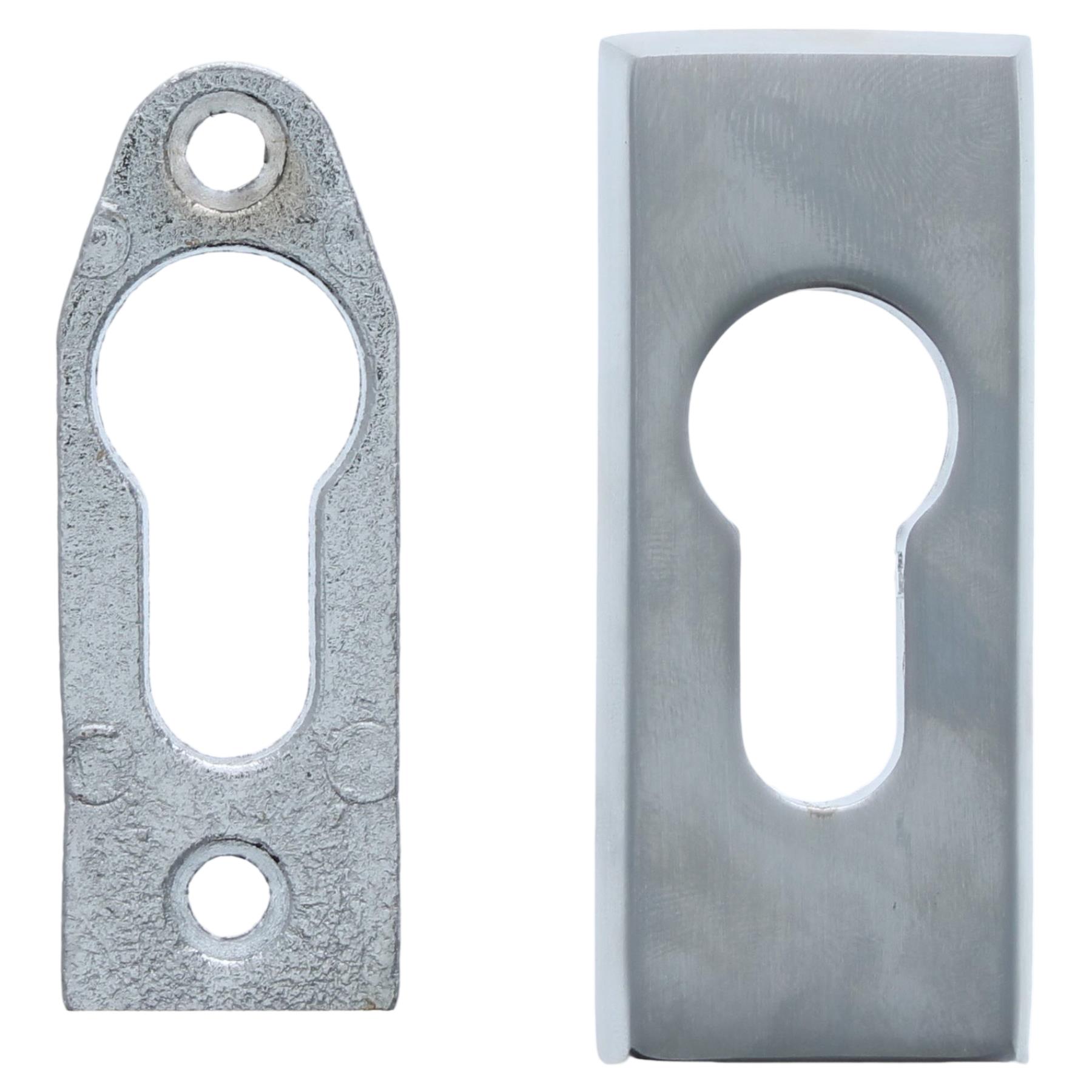 Schieberosette 210 PZ msm/chrom, 210.MC