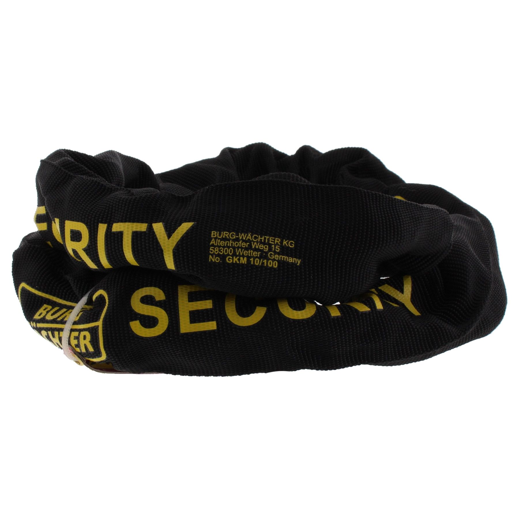 BURG-WÄCHTER Vierkantkette Fahrradschloss GKM 10/100