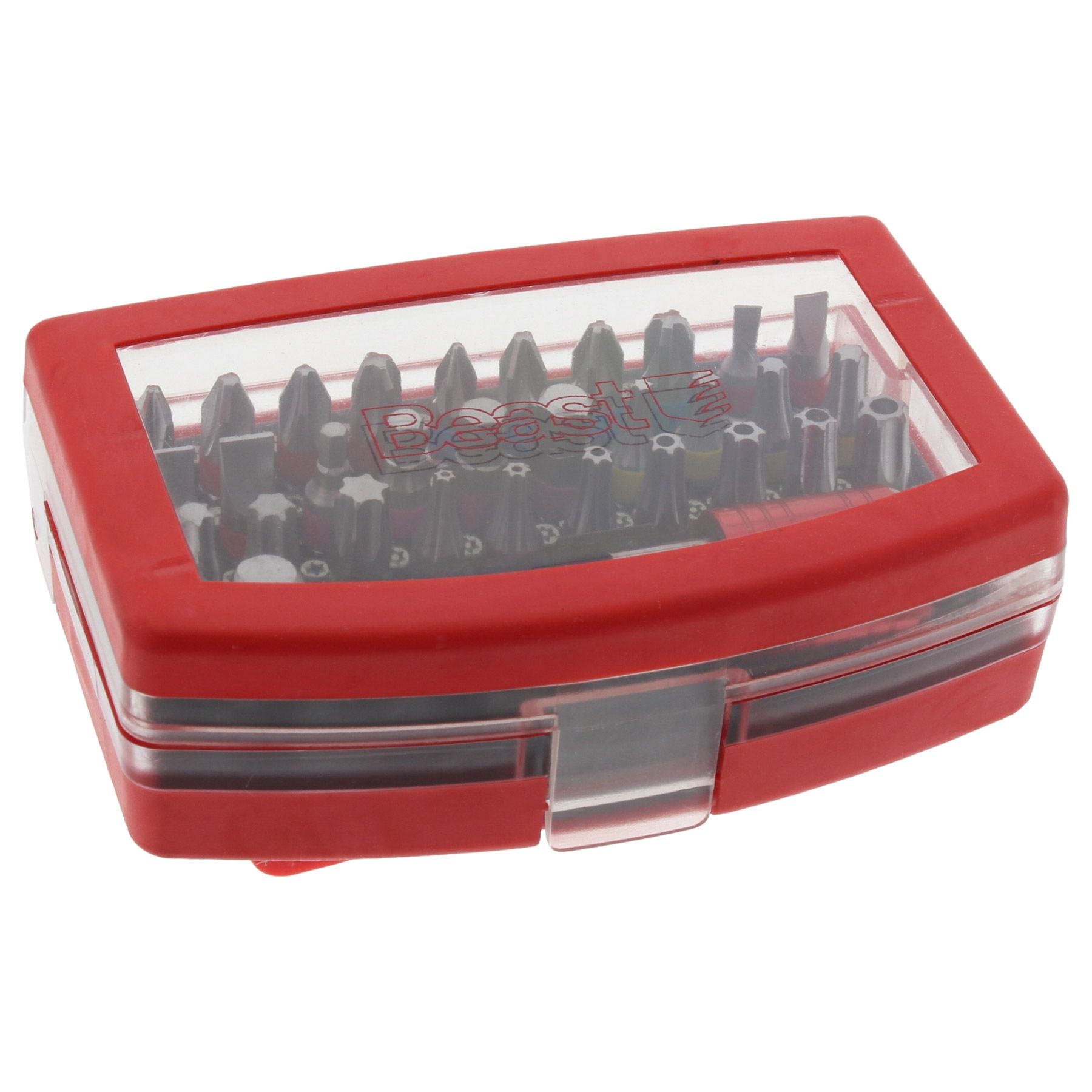 Bit-Box 32-teilig mit Schnellwechsel-Bithalter