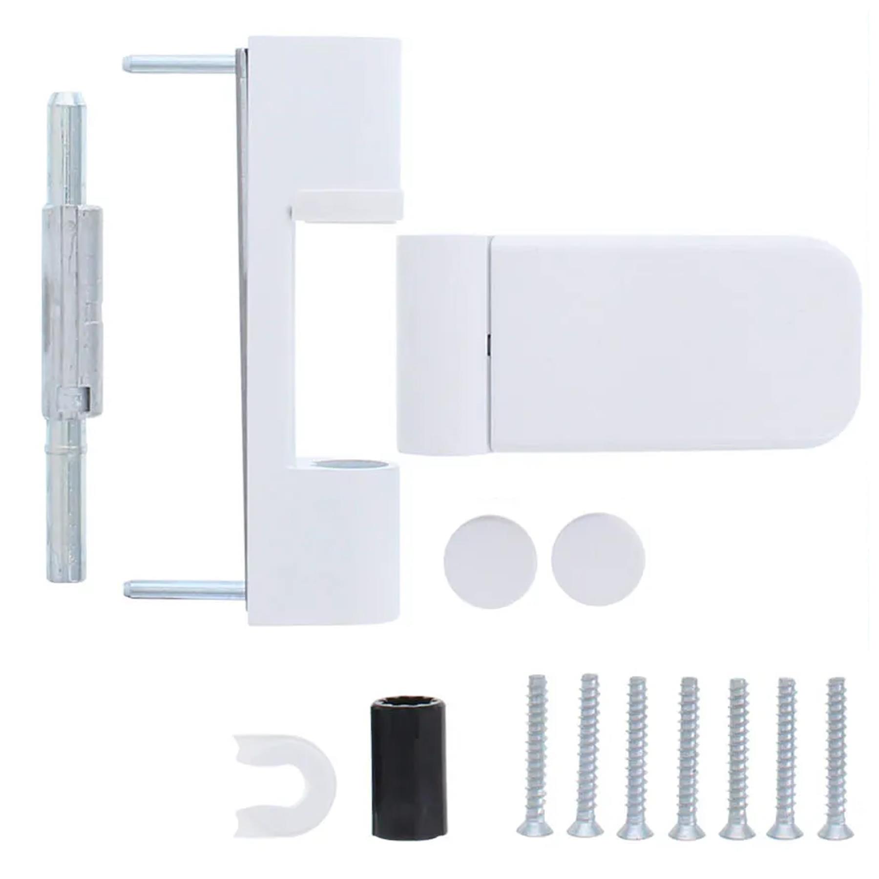 Simonswerk SIKU 3D Haustür Aufschraubband 3-tlg K 6060 verkehrsweis RAL 9016 5 191000 0 07003, Maschine, Schraube