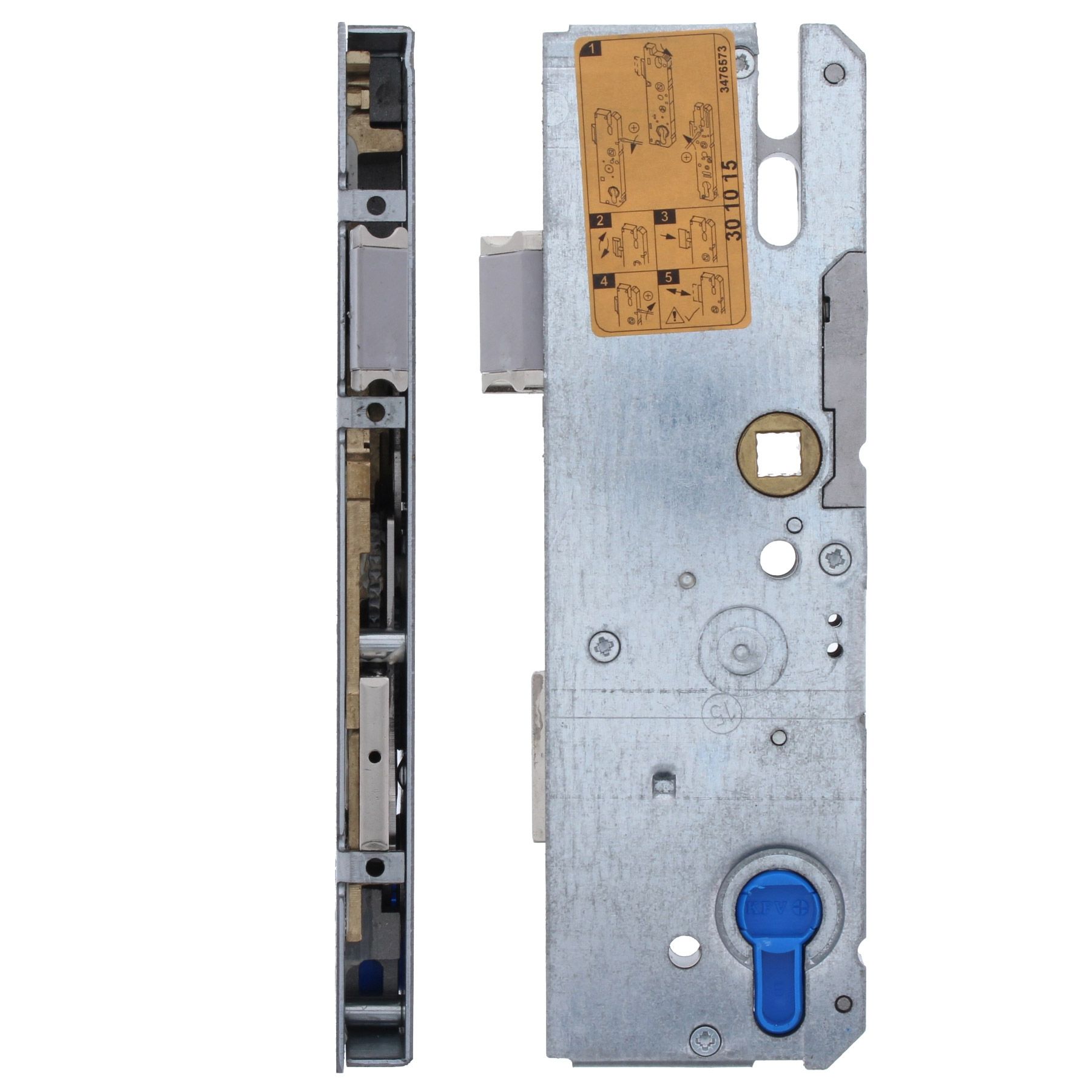 KFV Schlosskasten Hauptschloss GENIUS 50/92/8 3476573 Reparatur für elektr. Mehrfachverriegelung, Elektrisches Gerät, Schalter