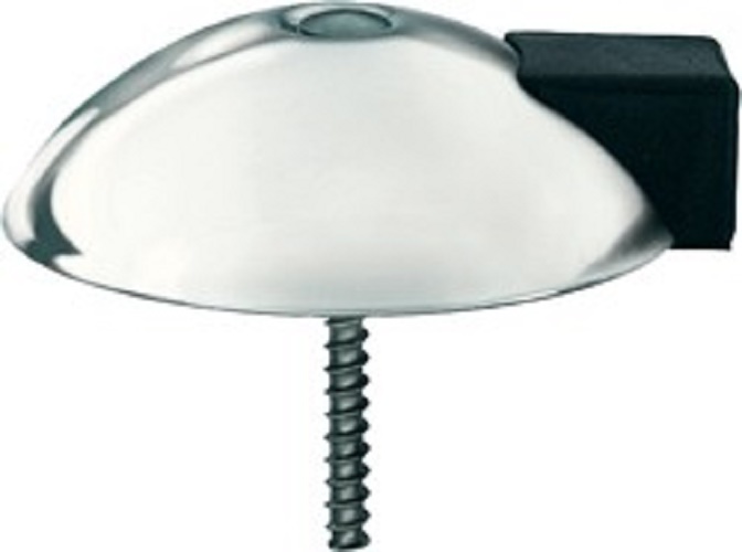 Bodentürpuffer D=70 mm Edelstahl Schildkröte Türpuffer, Lampe, Beleuchtung, Fön, Gerät, Elektrisches Gerät