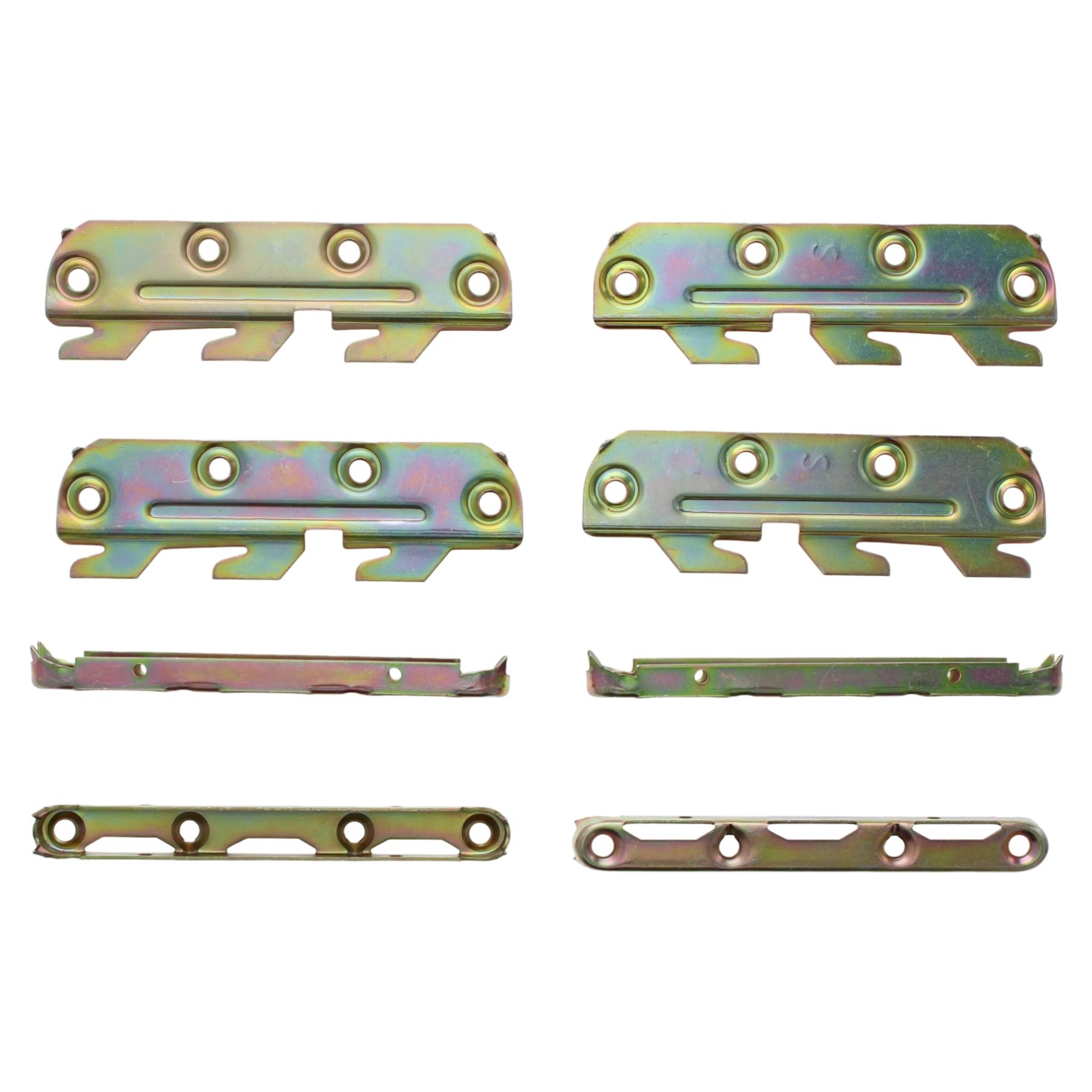 ToniTec Bettbeschlag komplett 130 mm 1 Garnitur