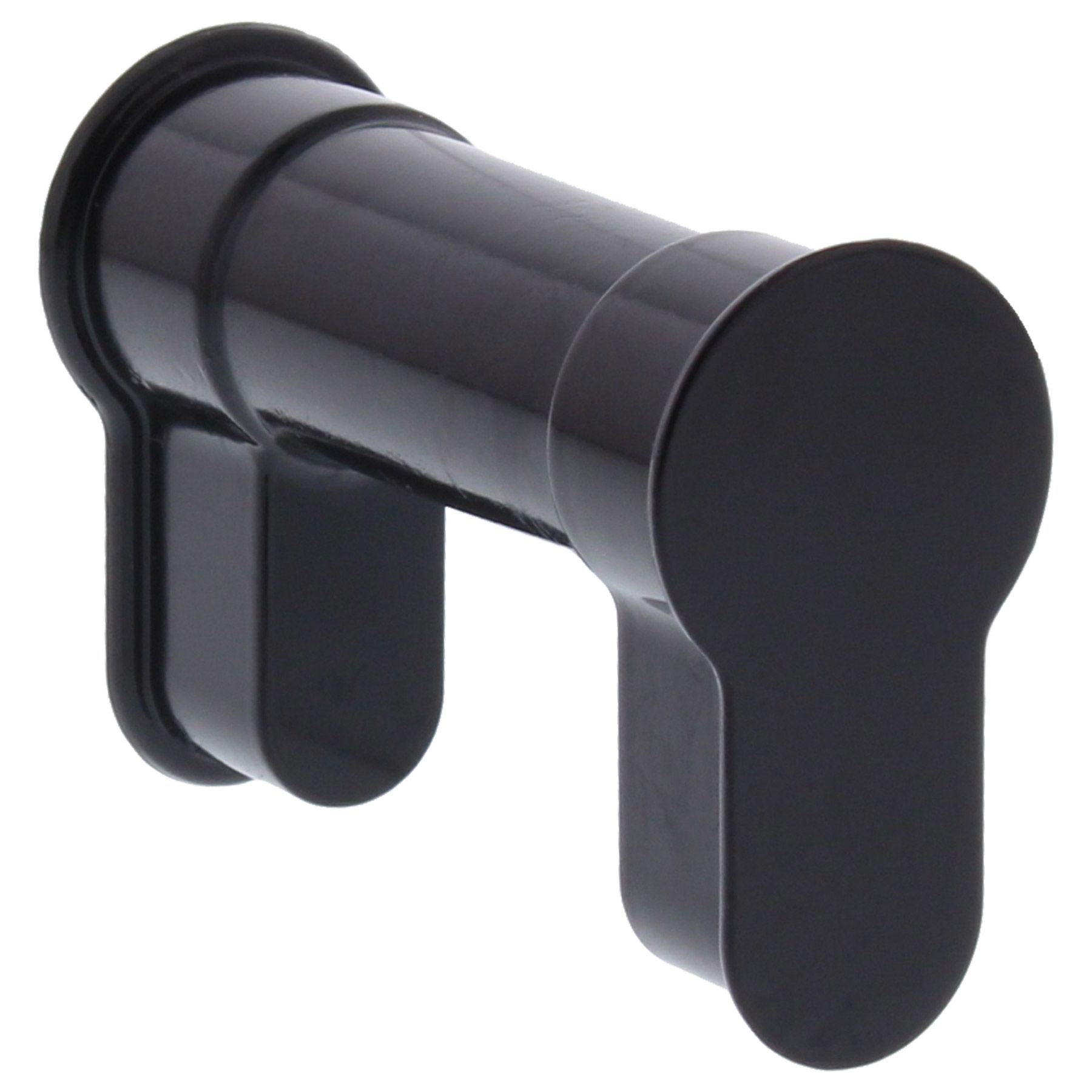 EASYBLIND Blindzylinder TS 50-76 mm universell verstellbar Schwarz, Föhn, Gerät, Elektrisches Gerät, Spüle, Waschbeckenhahn