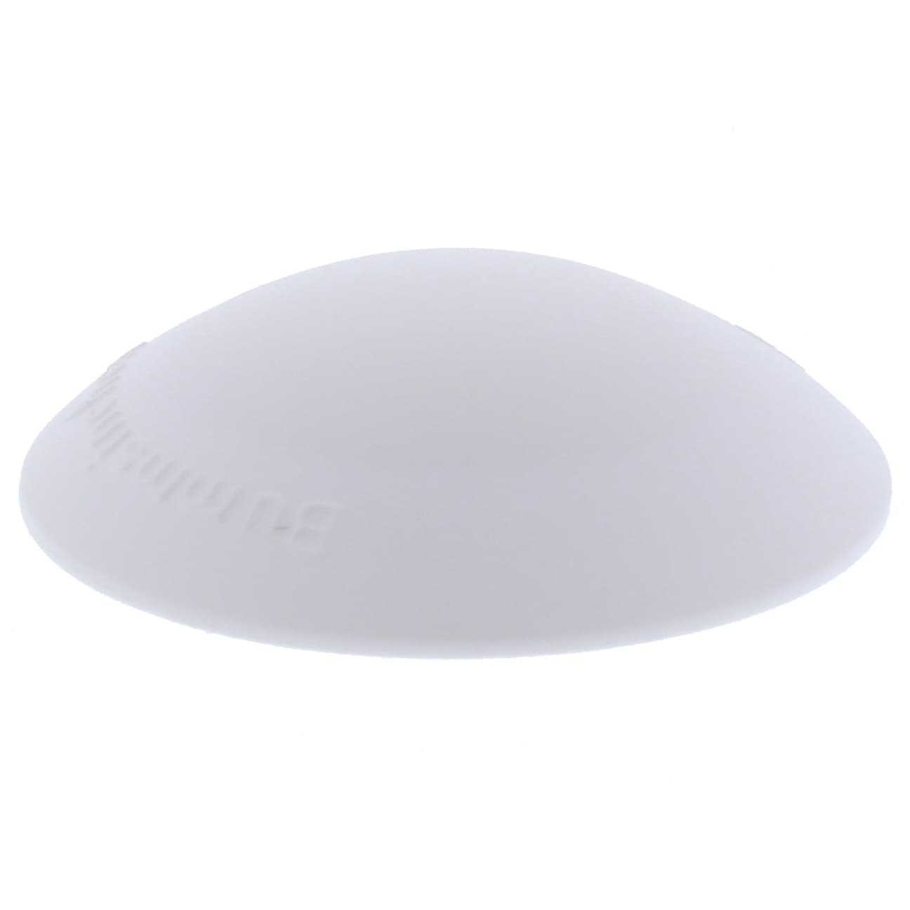 10x Türpuffer Wandtürstopper "Bummsinchen" Ø 40 mm weiß