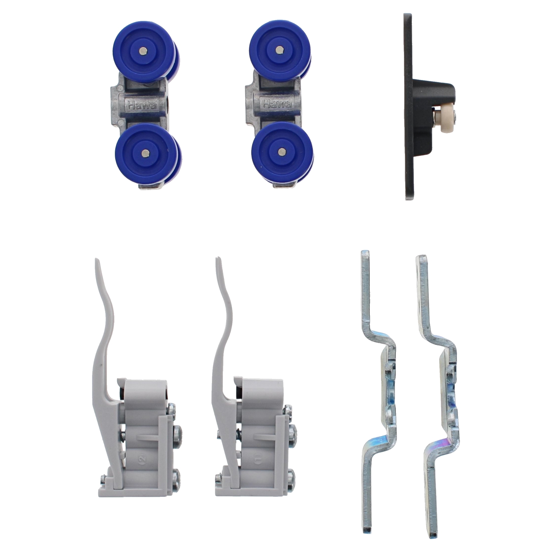 Hawa Porta 60 H Türbeschlag für 1 Schiebetür