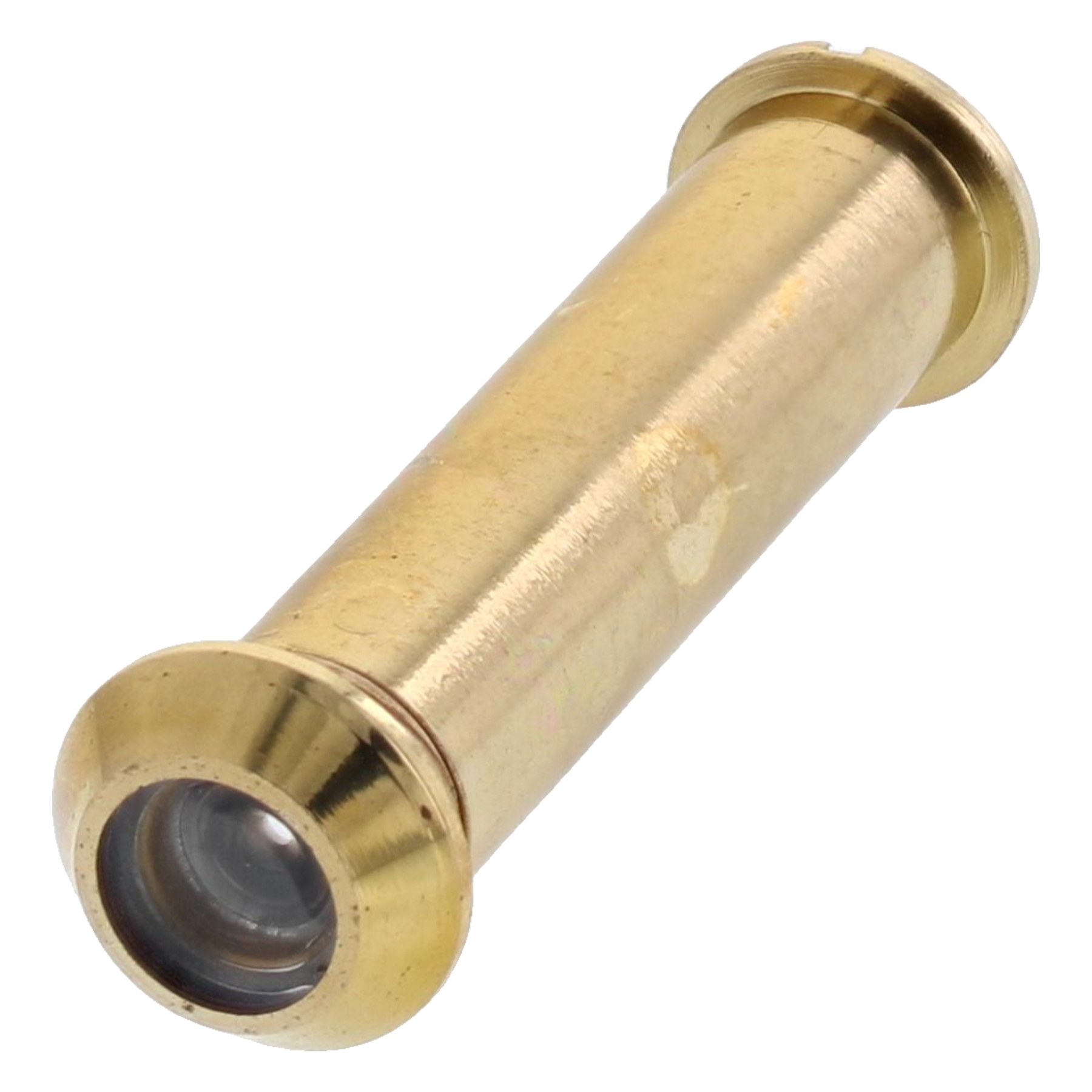 ToniTec Türspion Spion 12 mm vermessingt 60-85 mm