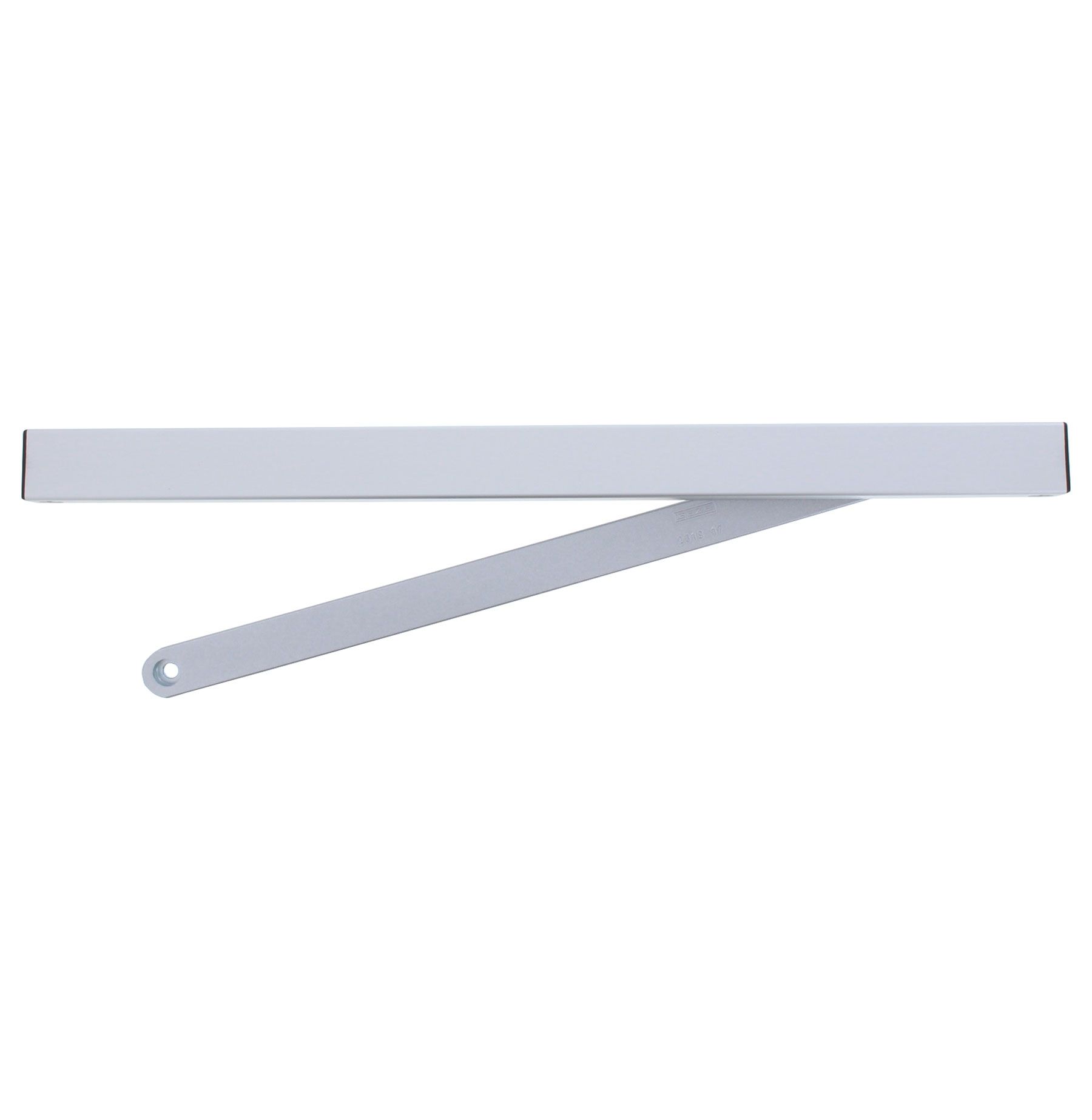 GEZE Gleitschiene für TS 5000 TS 3000 mit Hebel Silber