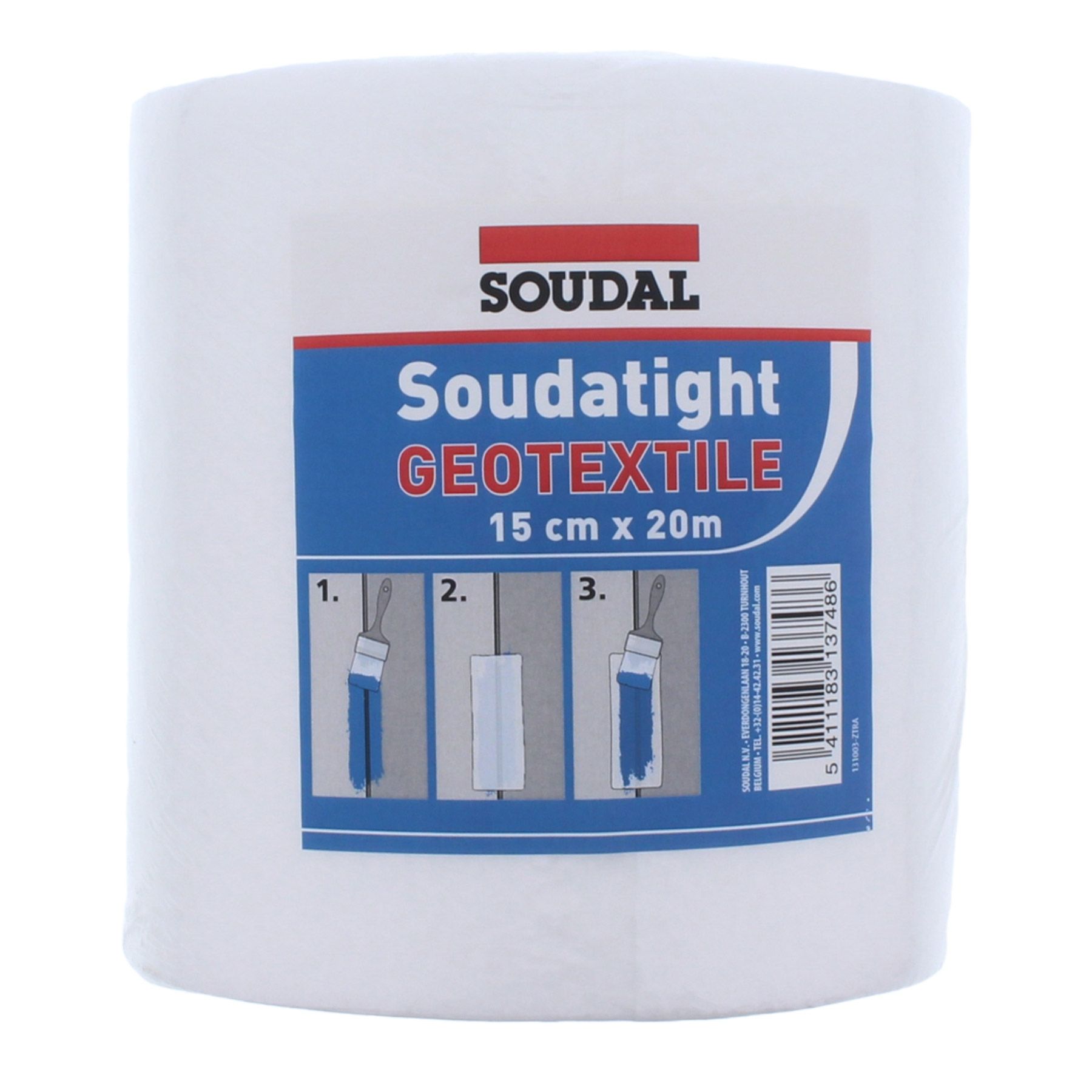 Soudal Geotextile 15 x 20 m, Papier