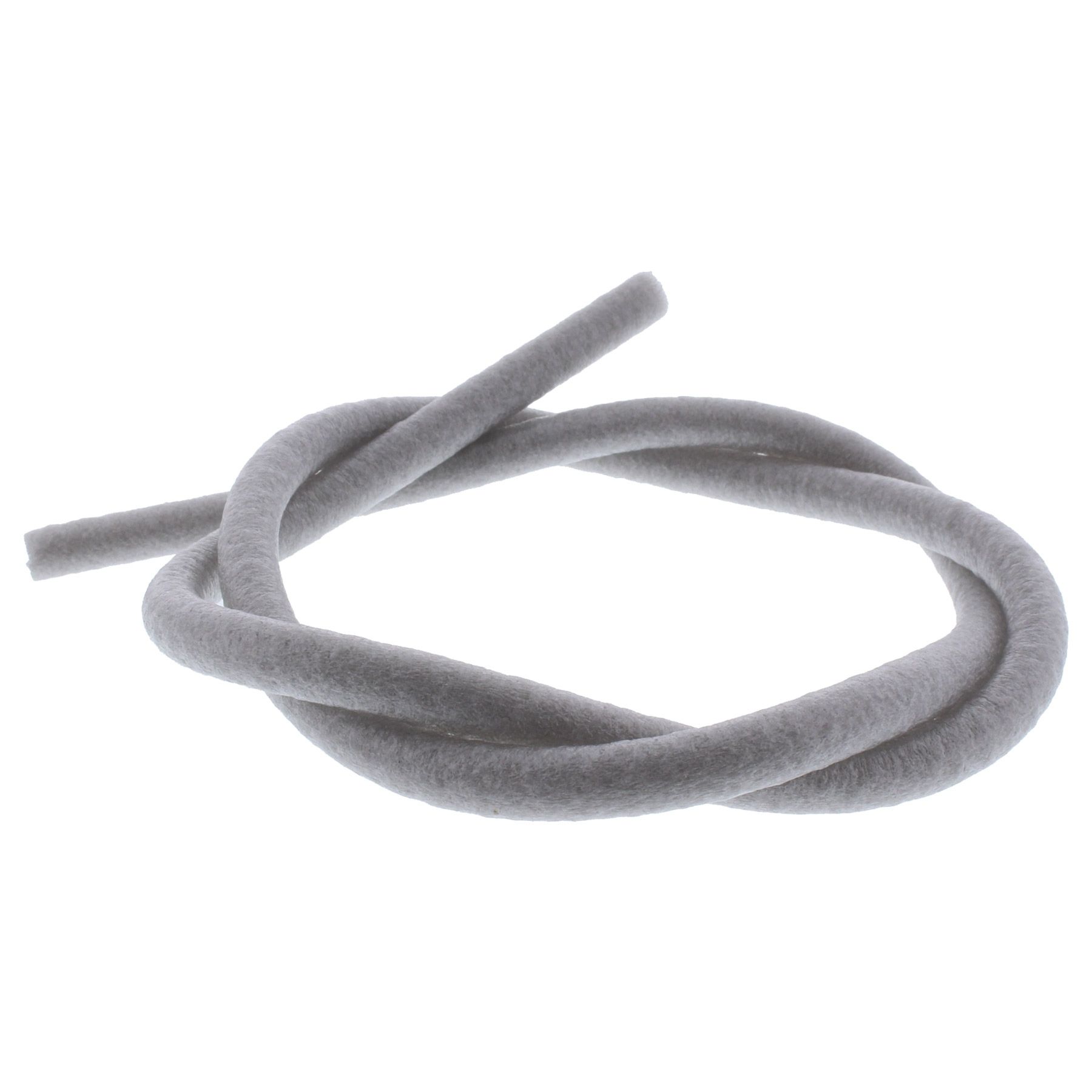 5x1m Soudal Rundschnur PE grau 15mm, Knoten, Rauchrohr