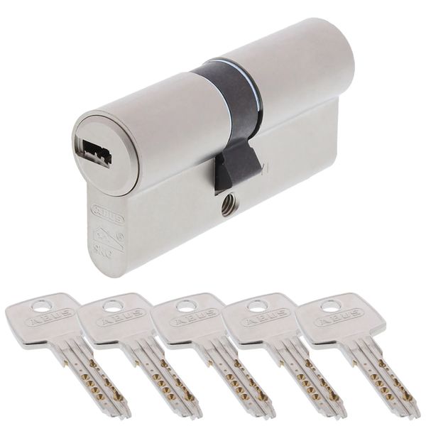 [B-WARE] OUTLET ABUS EC550 ECK550 VS verschiedenschließend + 5 Schlüssel 40/45 Profilzylinder, Postfach, Schlüssel, Postfach, Schlüssel, Postfach, Schlüssel