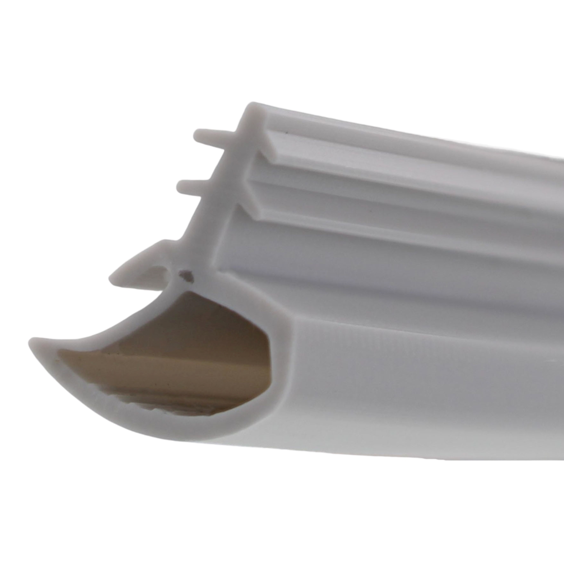 ToniTec® Schiebetürdichtung Dichtprofil DS 7440 Lichtgrau 25m DS7440LG, Gebäude, Haus, Wohnen, Dach, Dachrinne